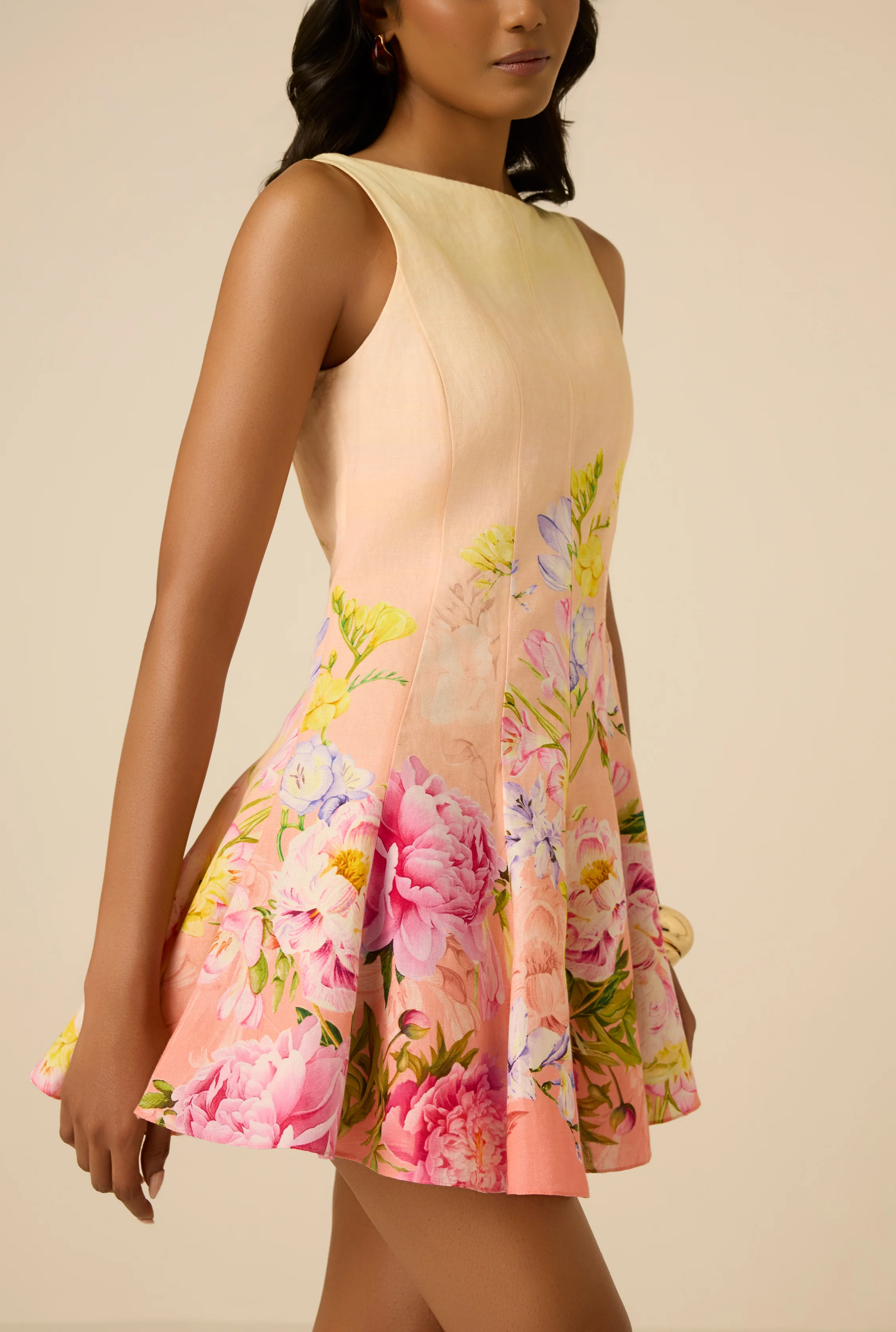 Avya Skater Dress - Image 4