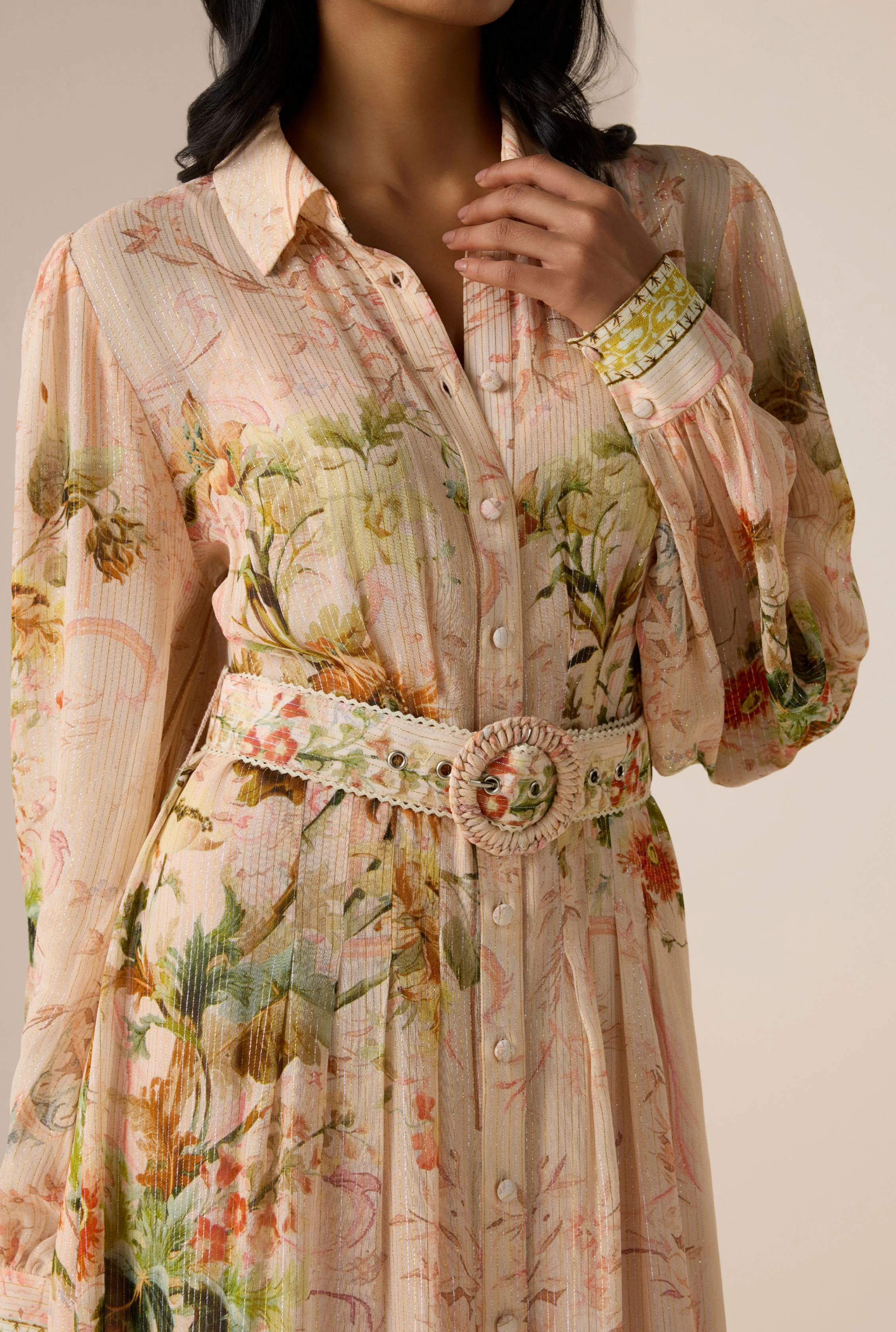 Afya Shirt Dress