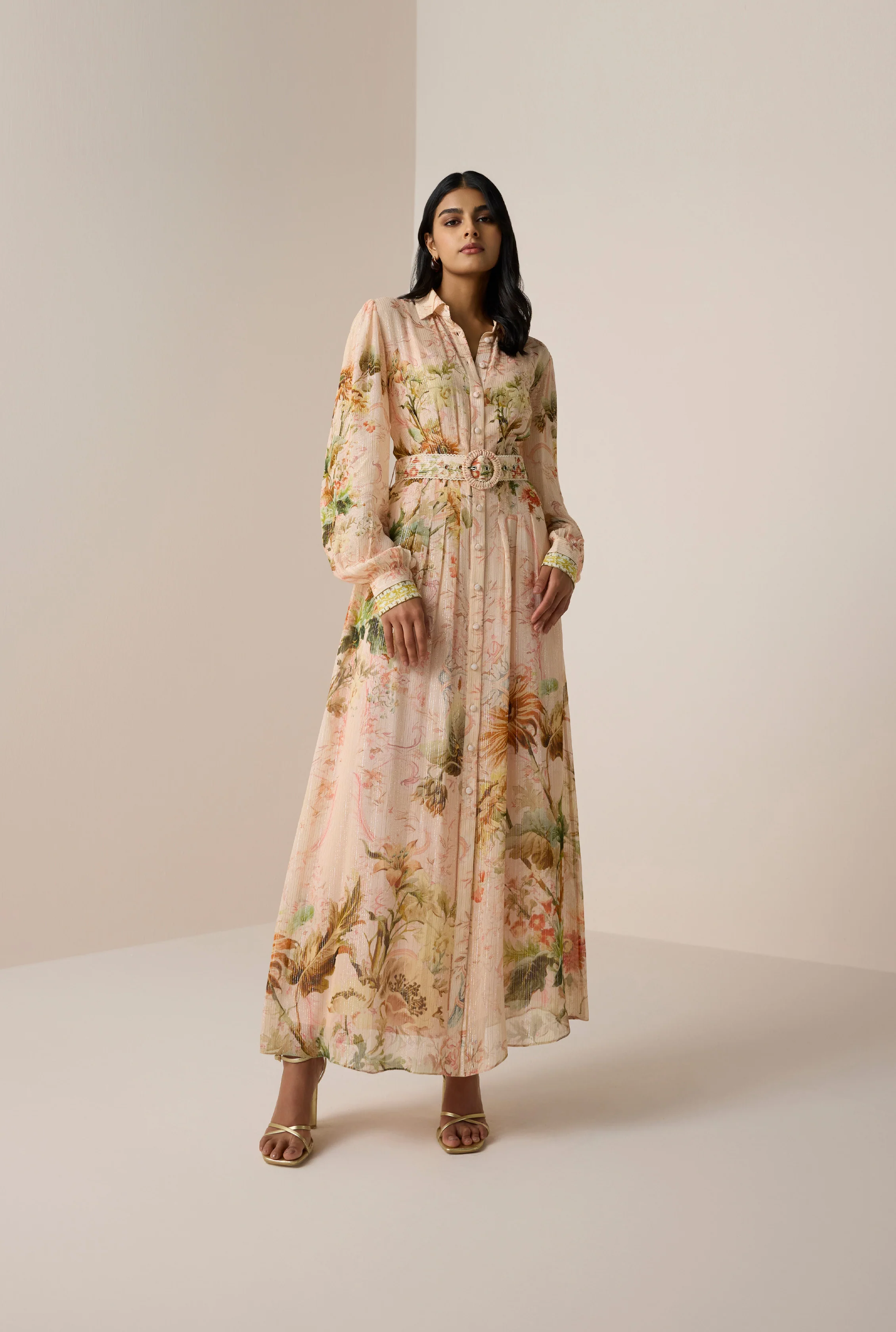 Afya Shirt Dress - Image 2