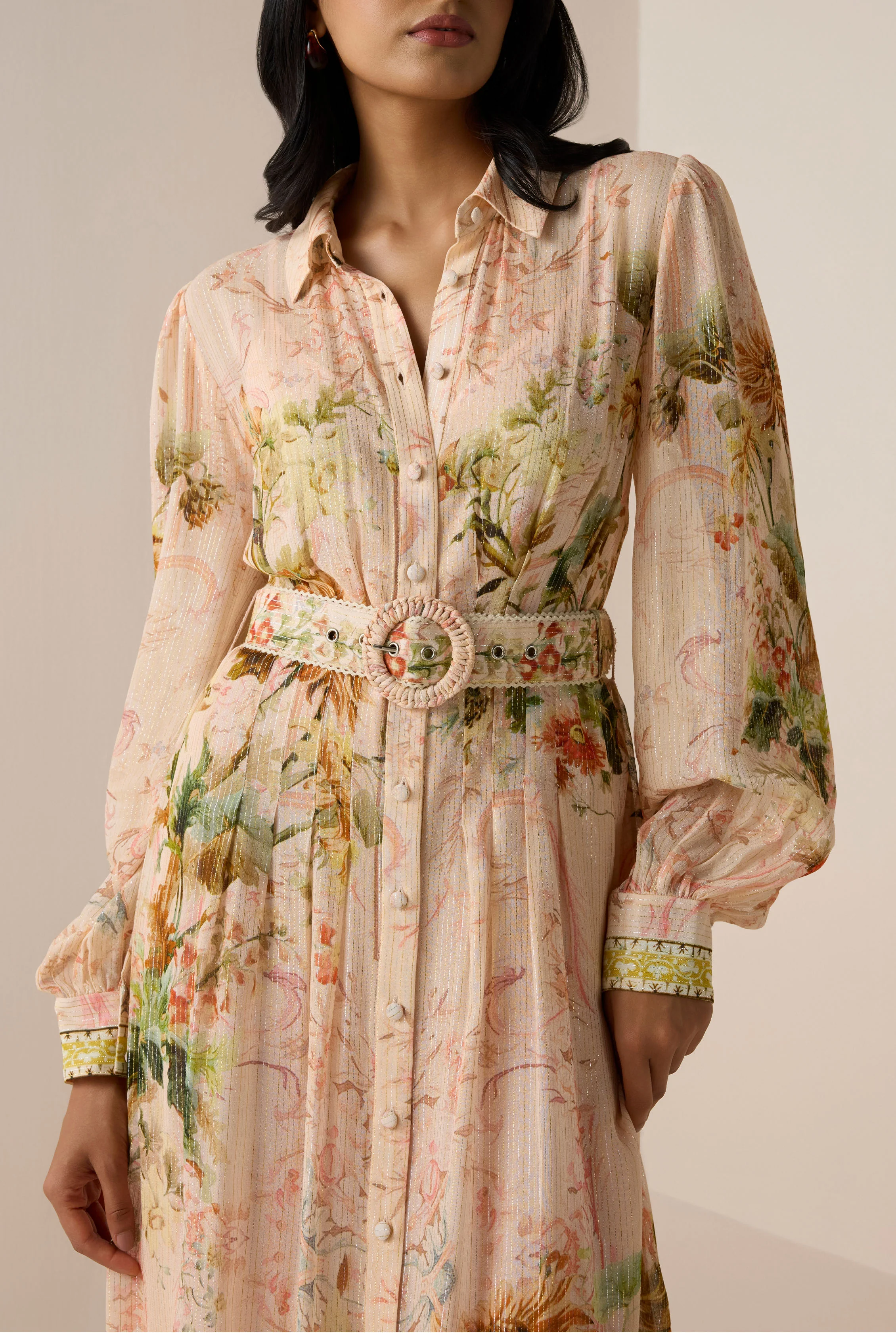 Afya Shirt Dress - Image 3