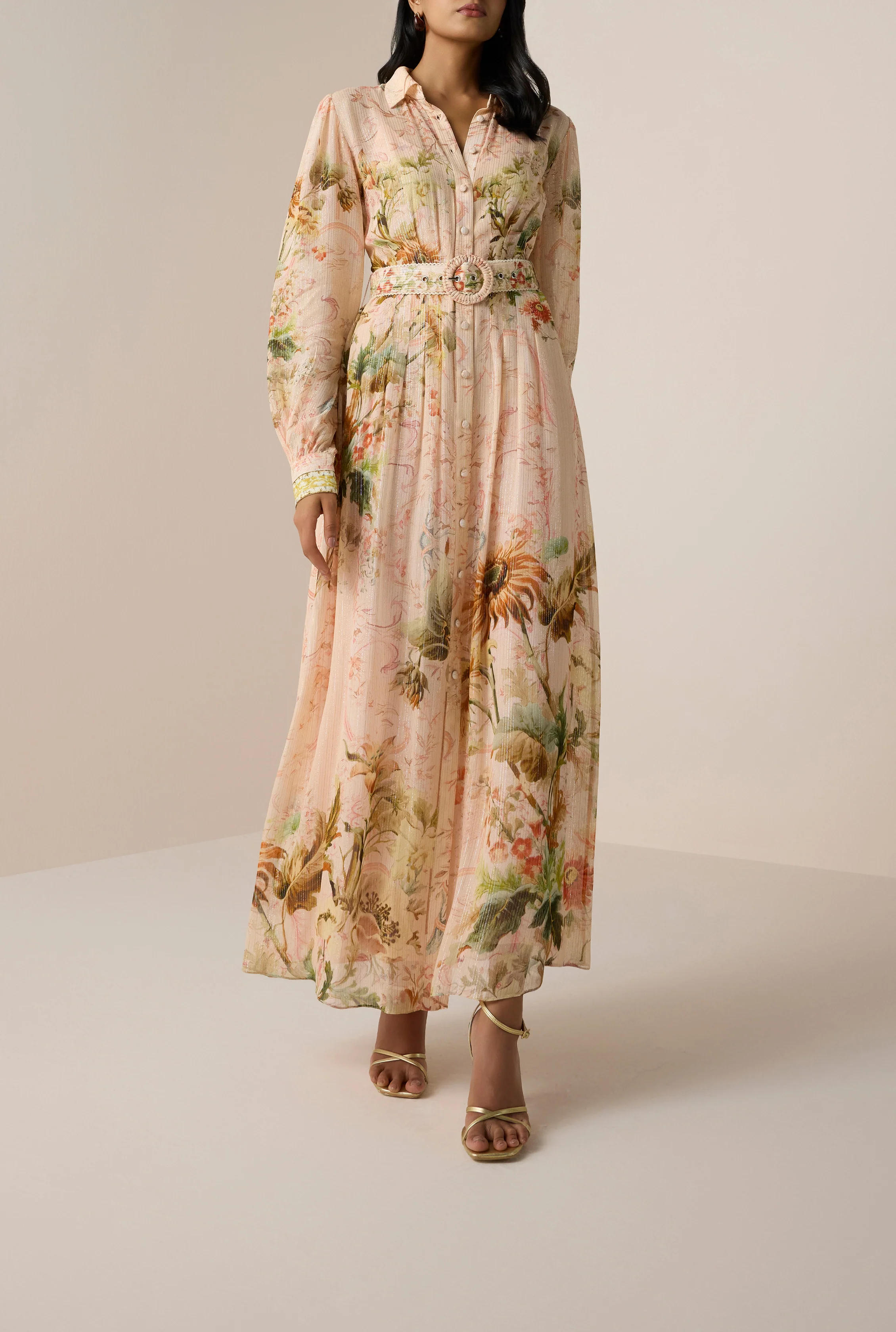 Afya Shirt Dress - Image 4