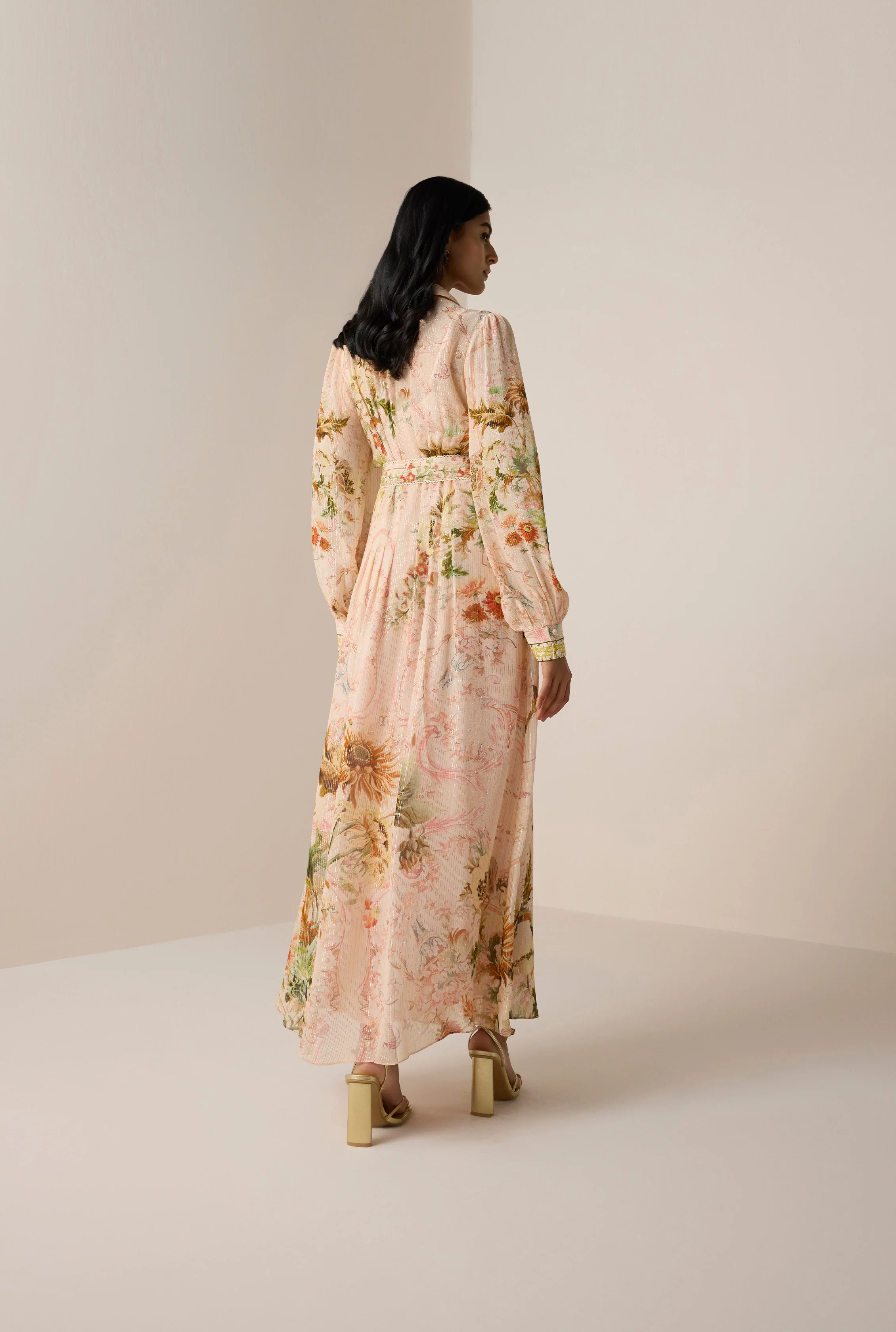 Afya Shirt Dress - Image 5