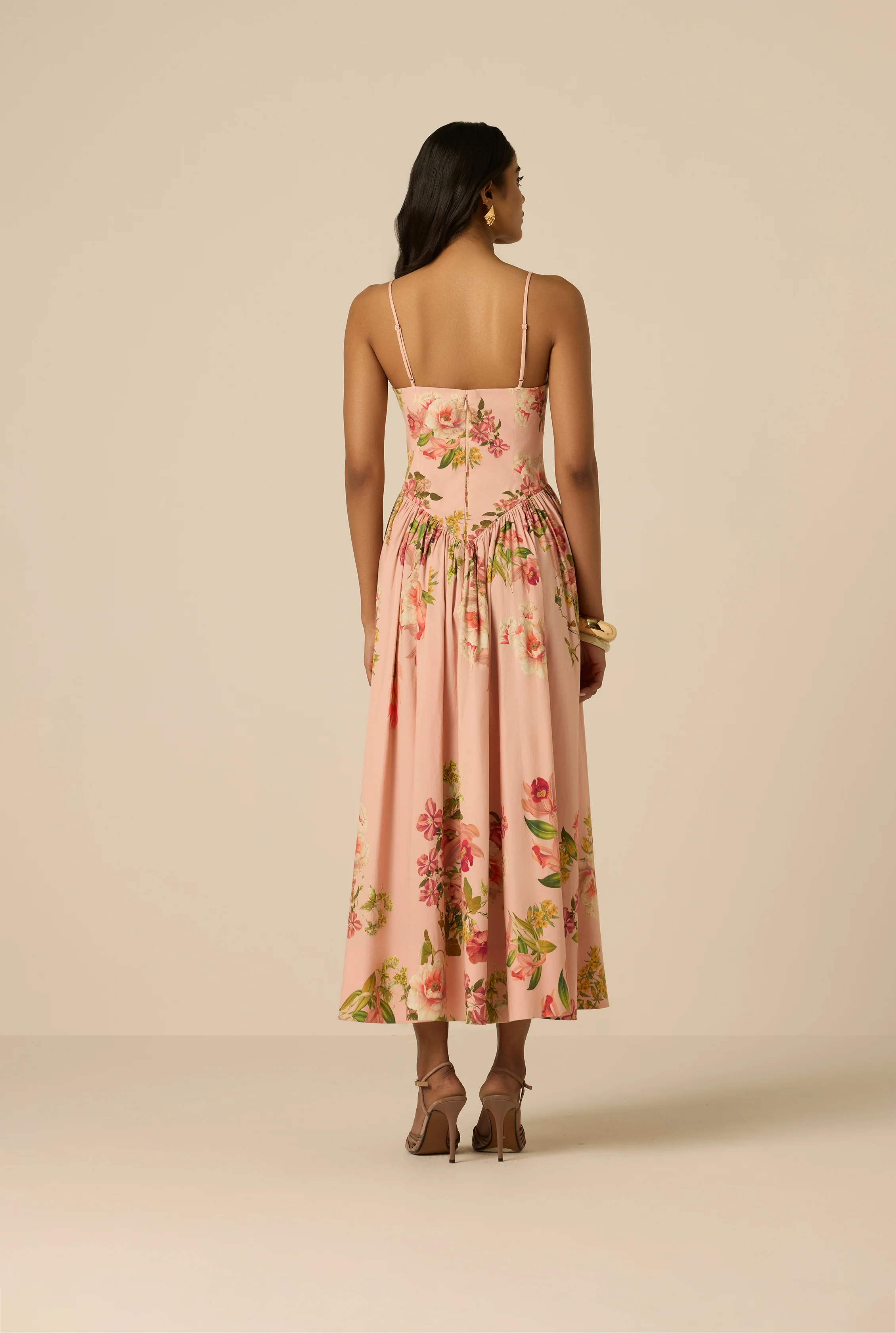 Ayla Corset Midi Dress - Image 3