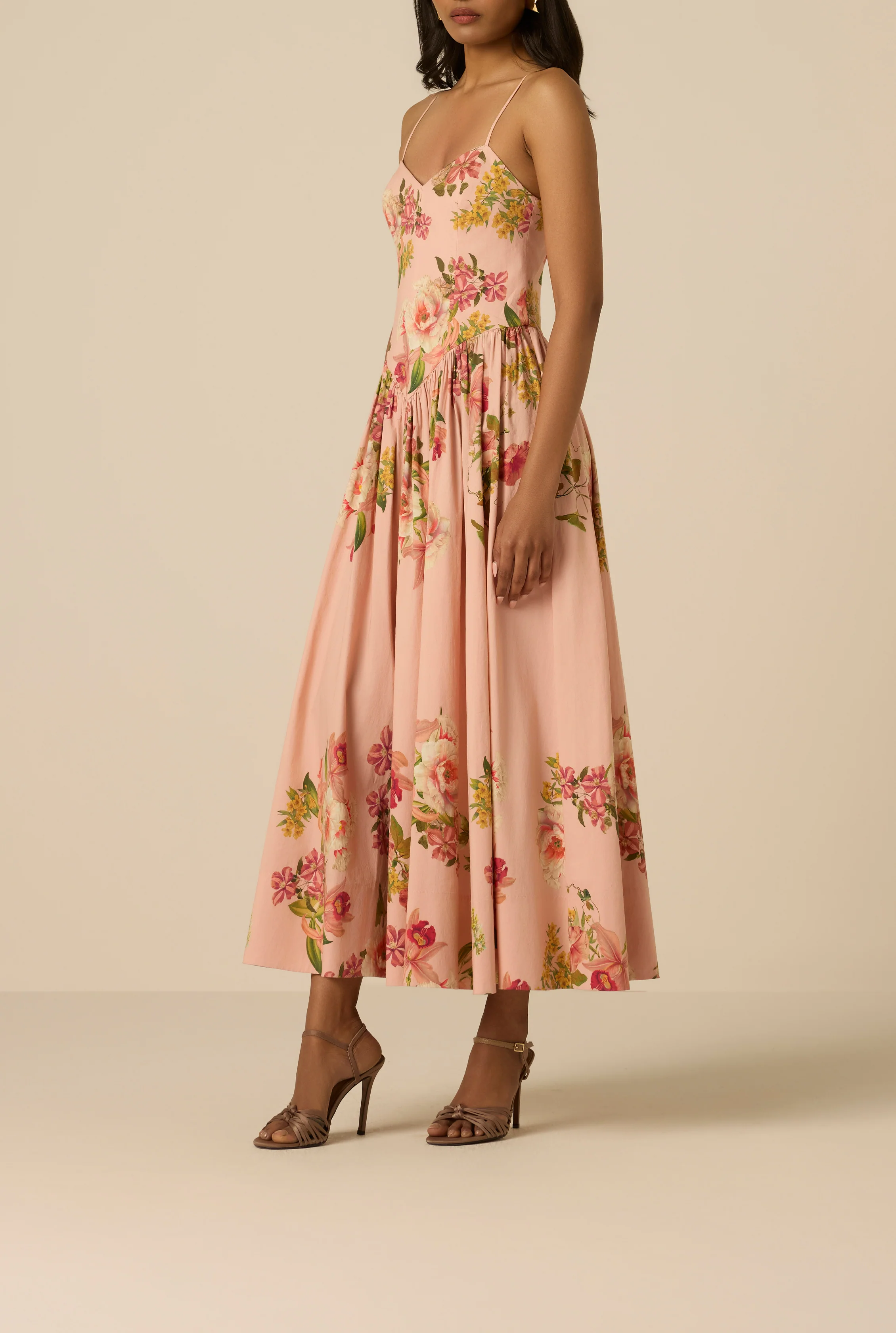 Ayla Corset Midi Dress - Image 6