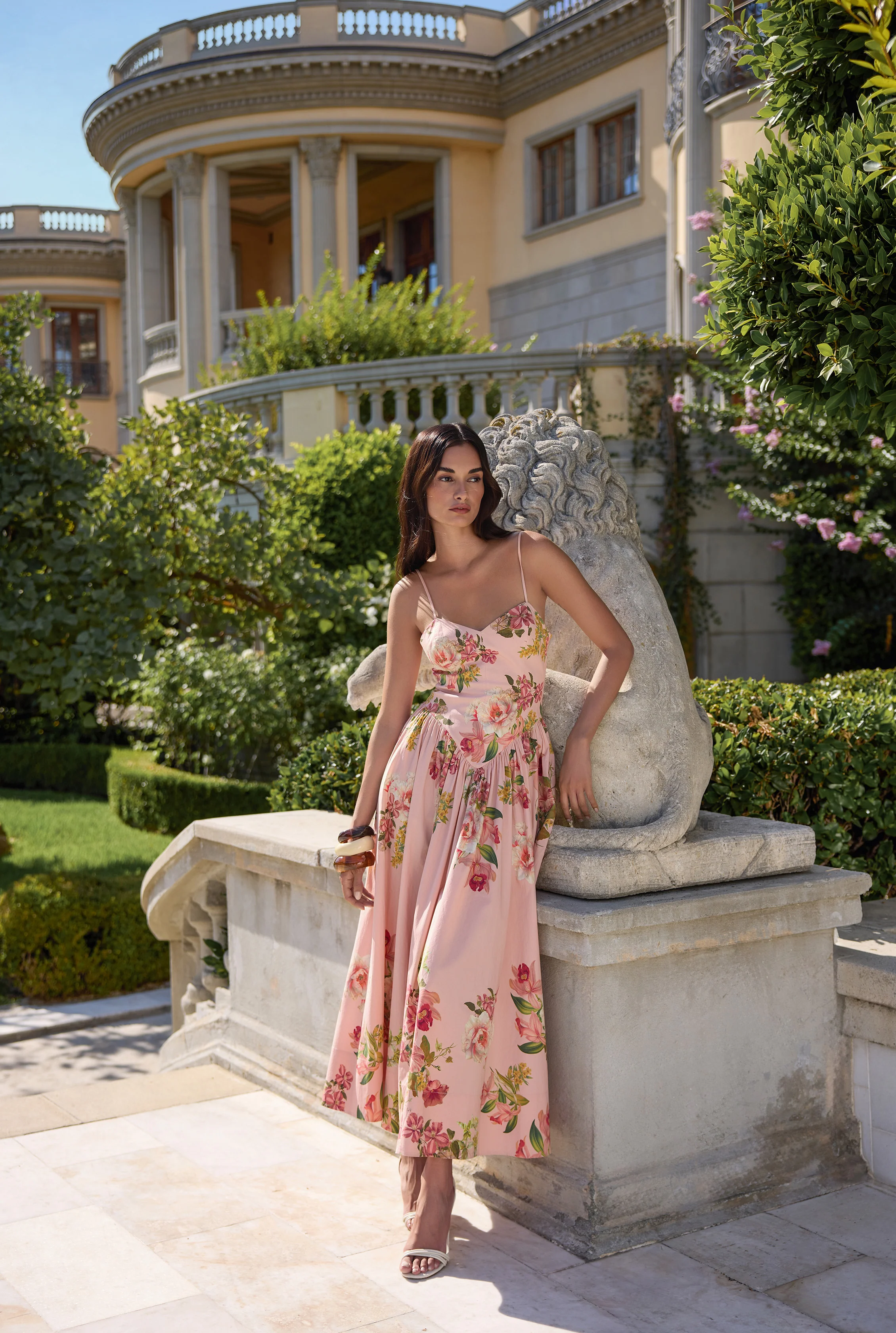 Ayla Corset Midi Dress - Image 8