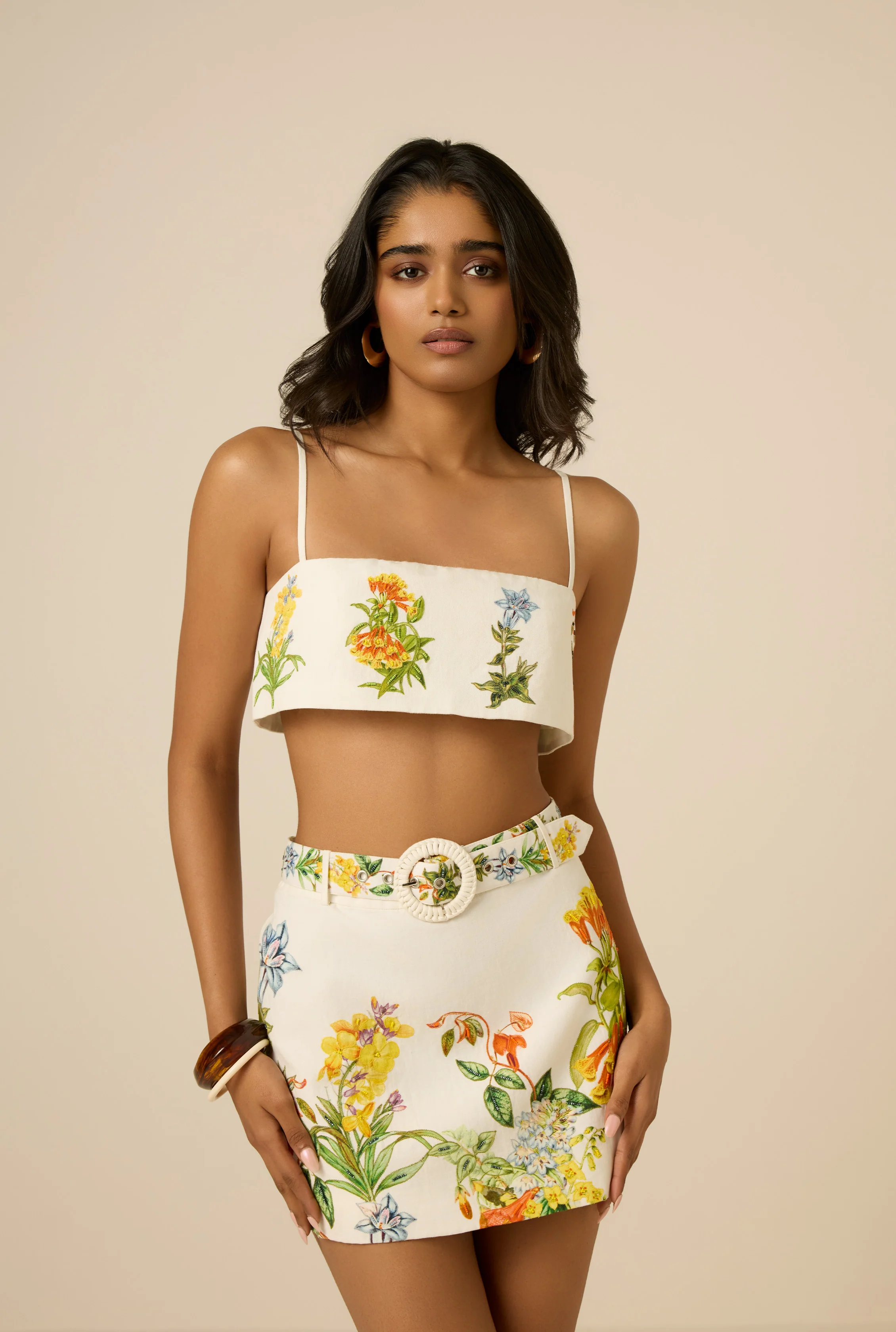 Baku Bustier Top
