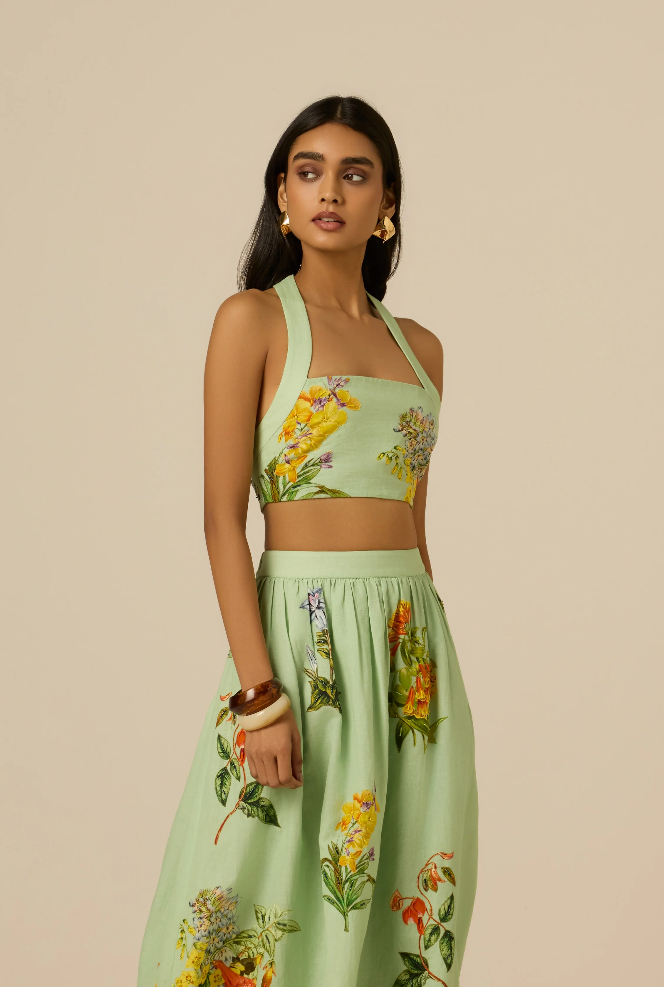 Baku Crop Top - Image 2