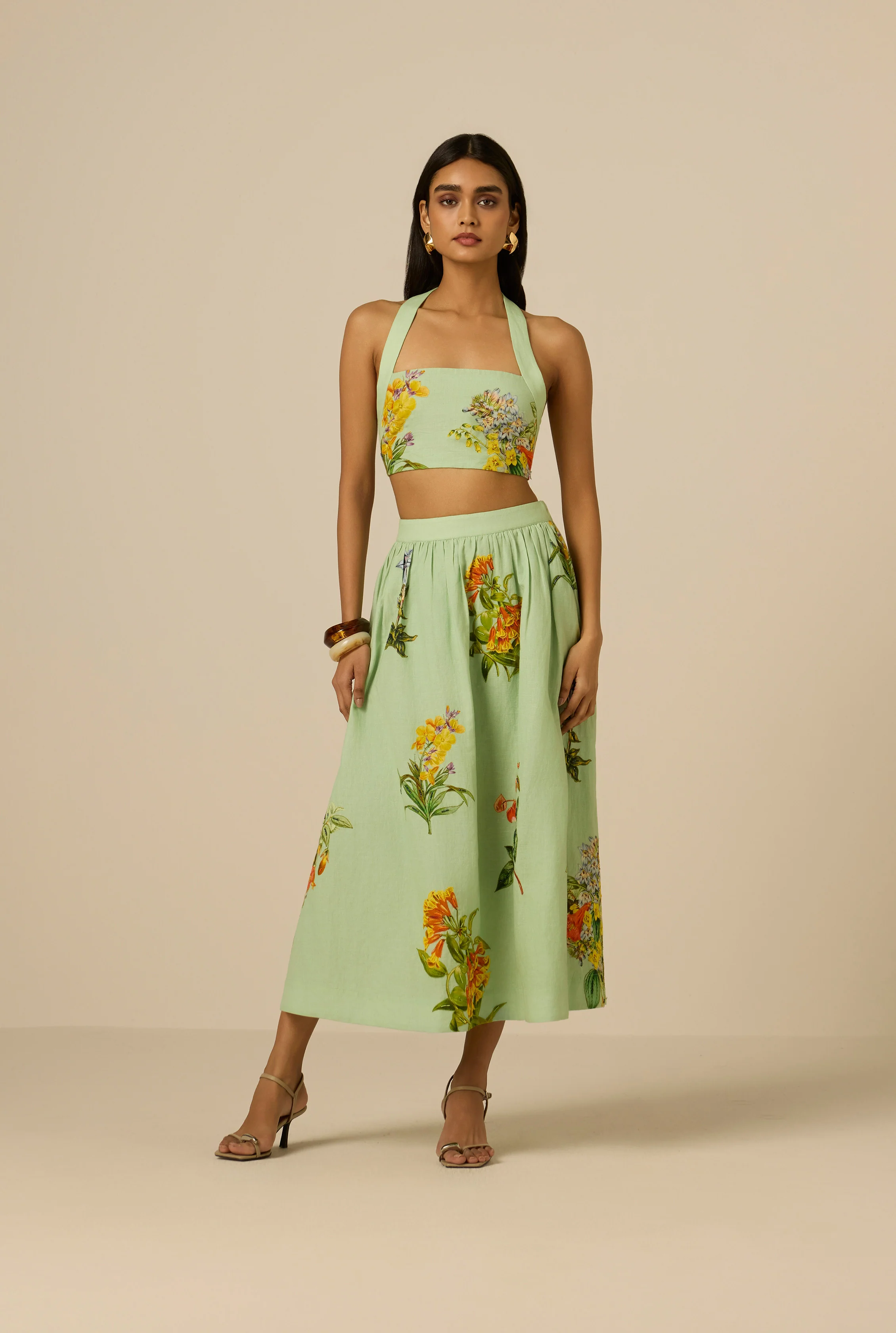 Baku Midi Skirt