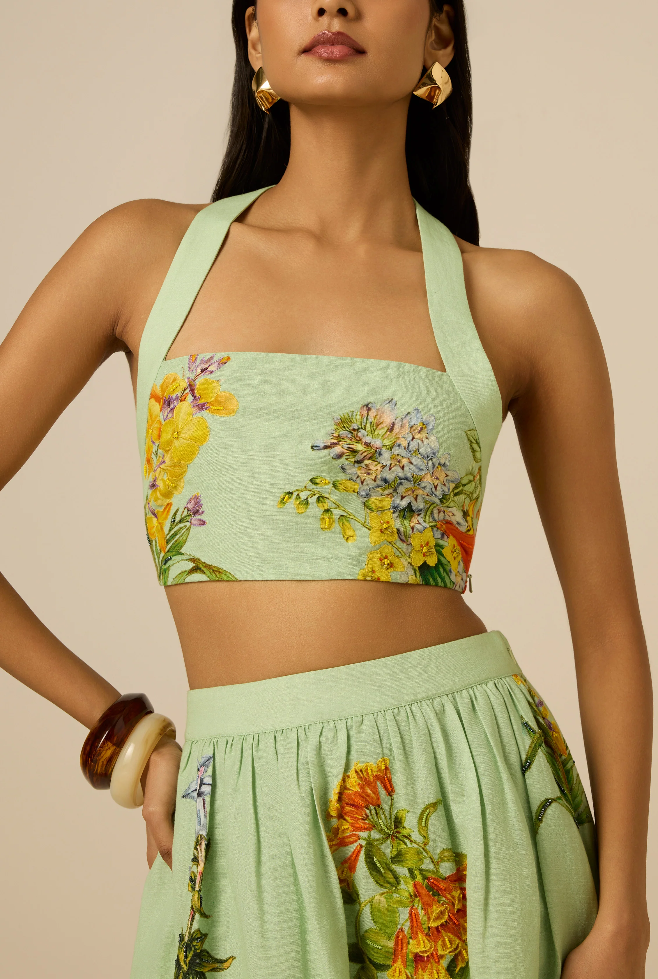 Baku Midi Skirt - Image 2