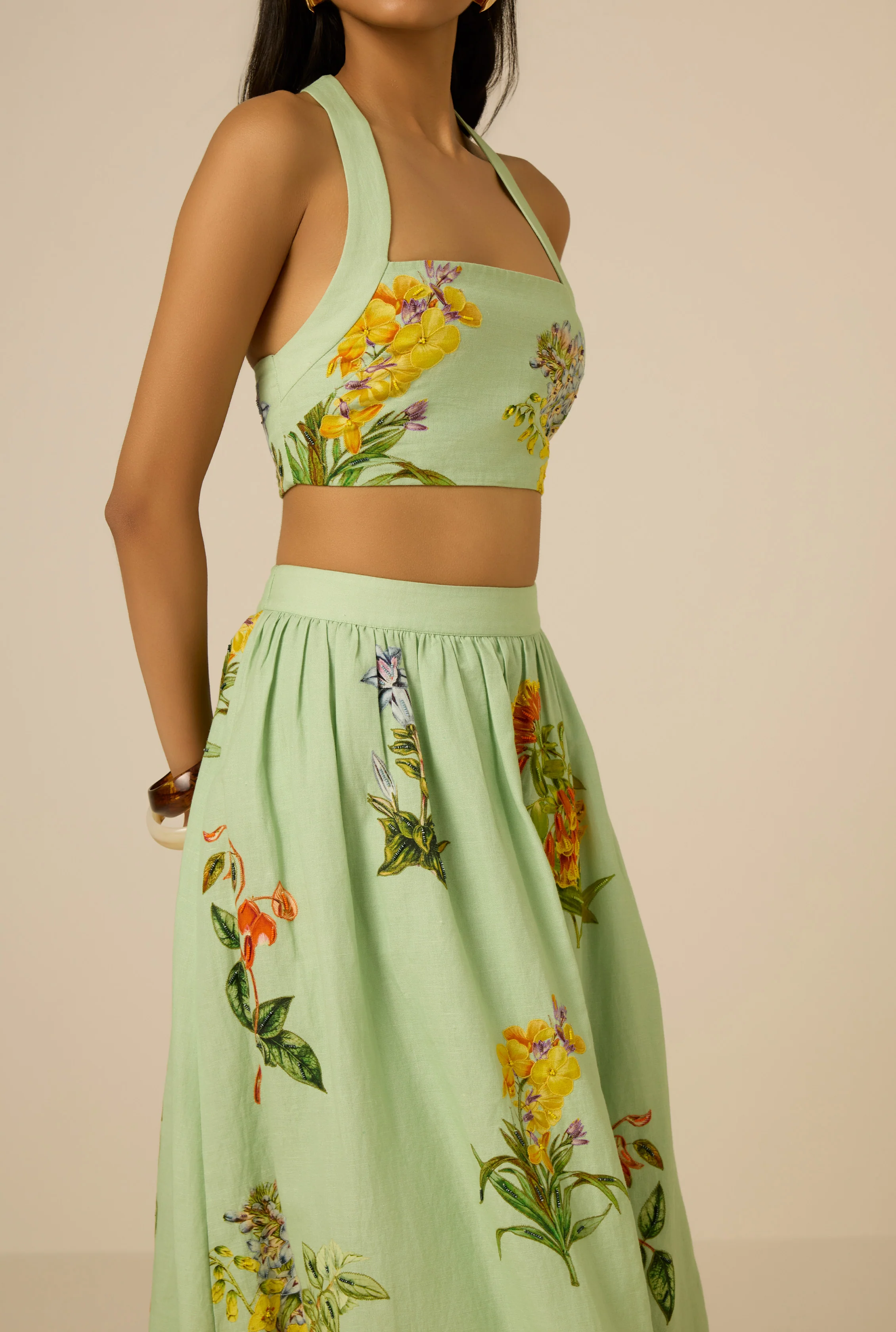Baku Midi Skirt - Image 4