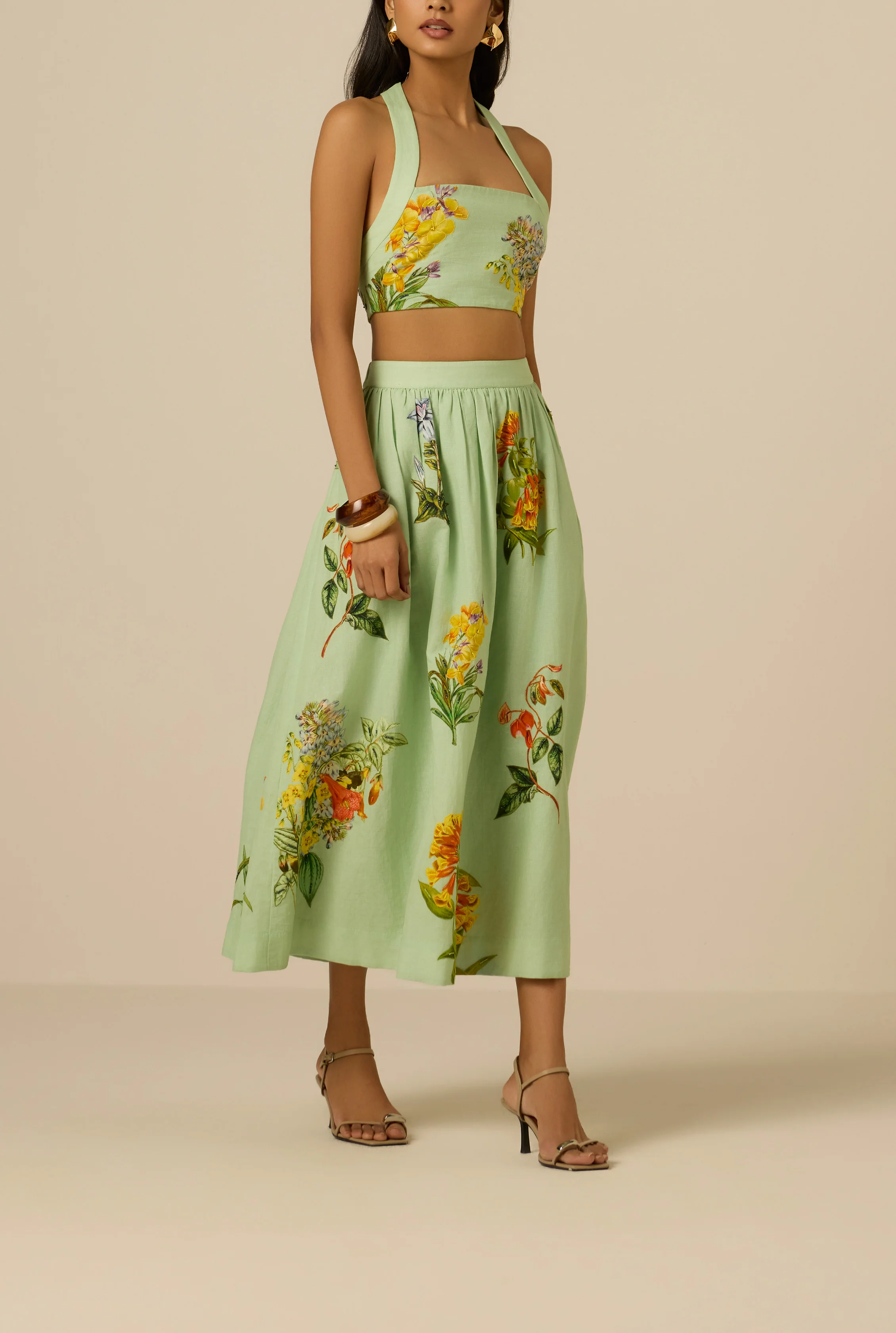 Baku Midi Skirt - Image 5