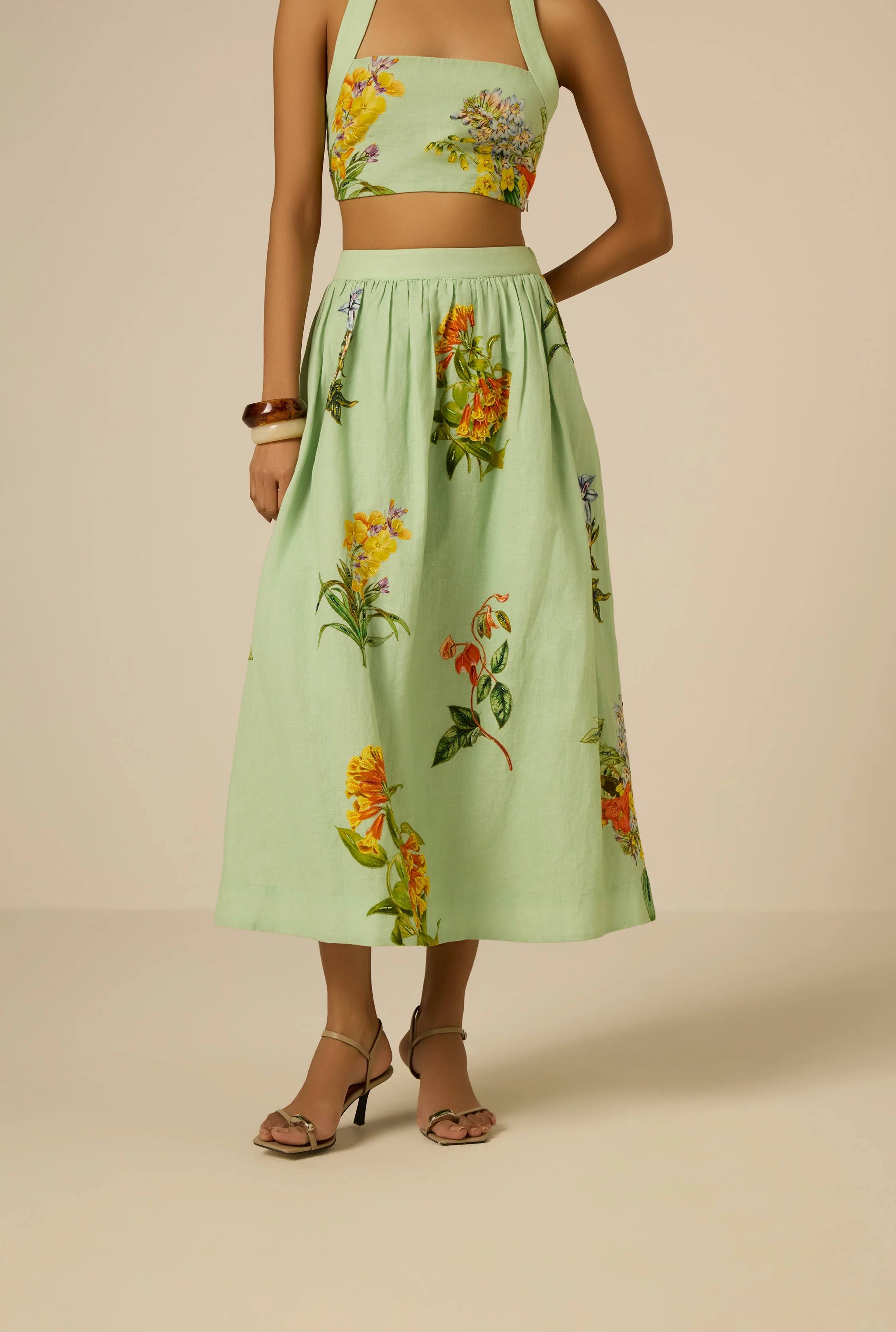 Baku Midi Skirt - Image 6