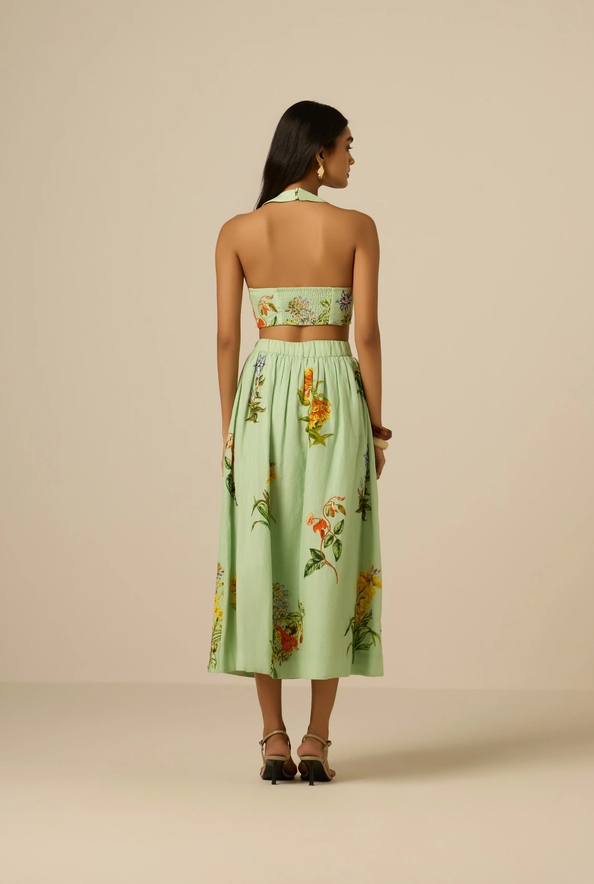 Baku Midi Skirt - Image 7