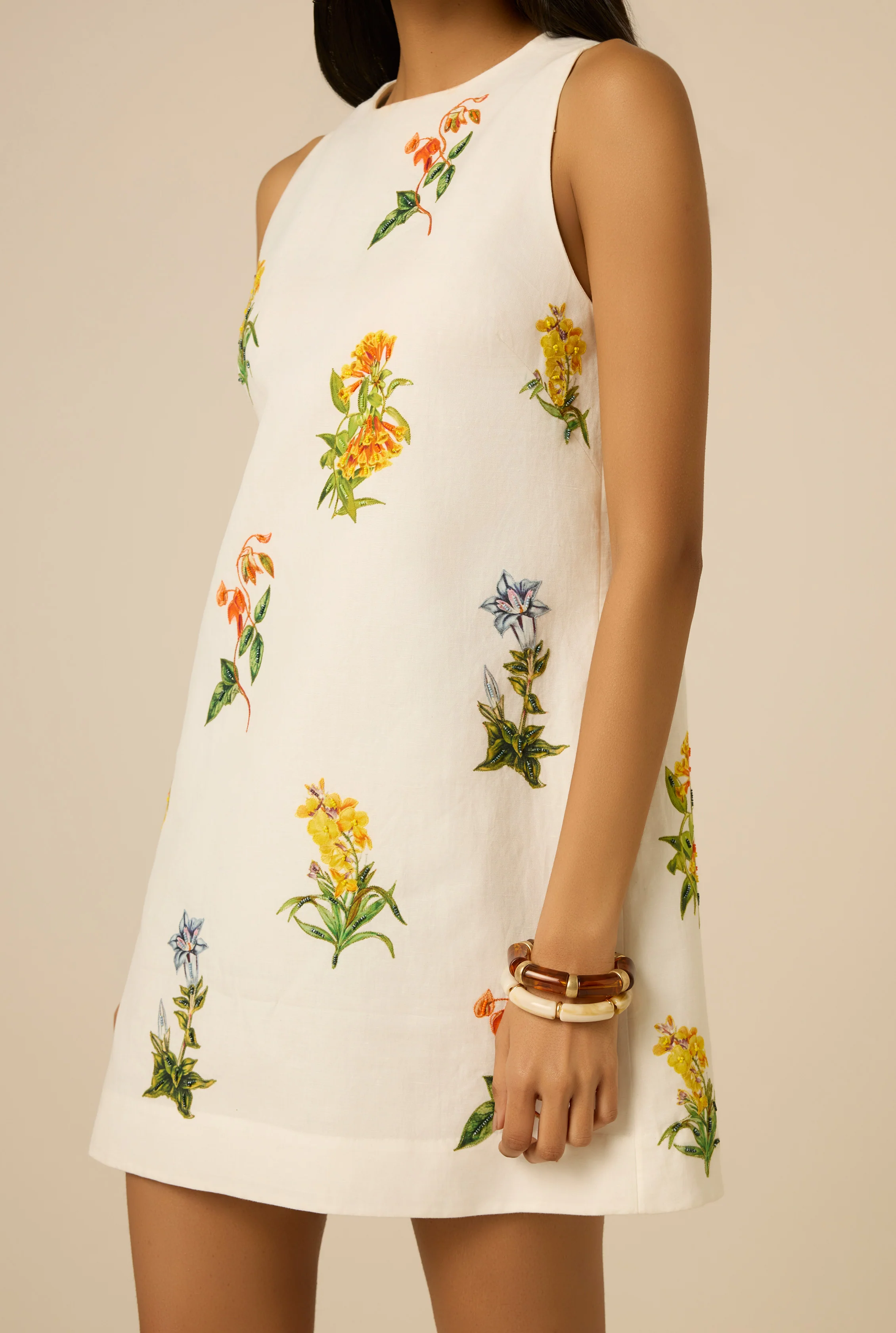 Baku Shift Mini Dress - Image 2