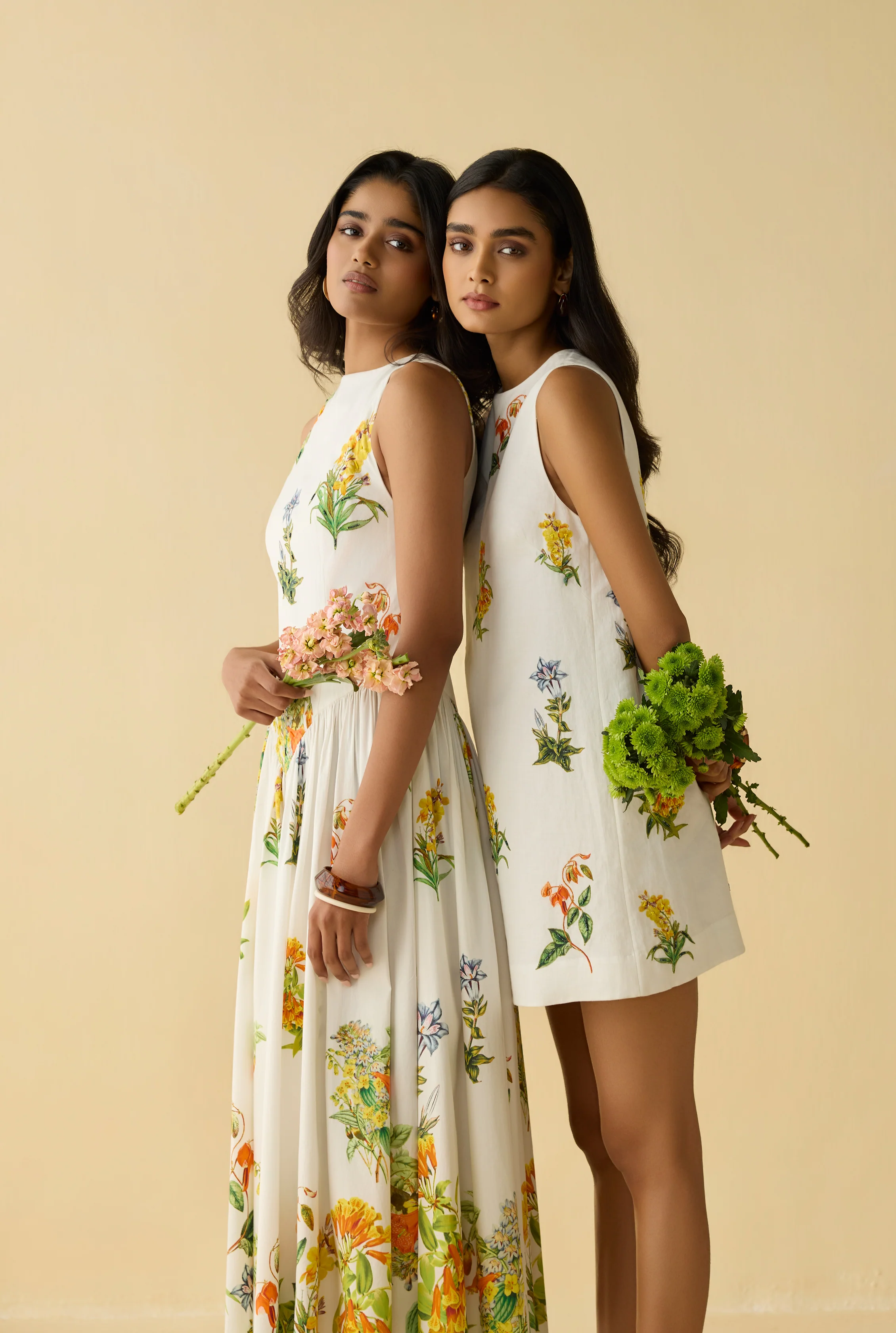 Baku Shift Mini Dress - Image 8