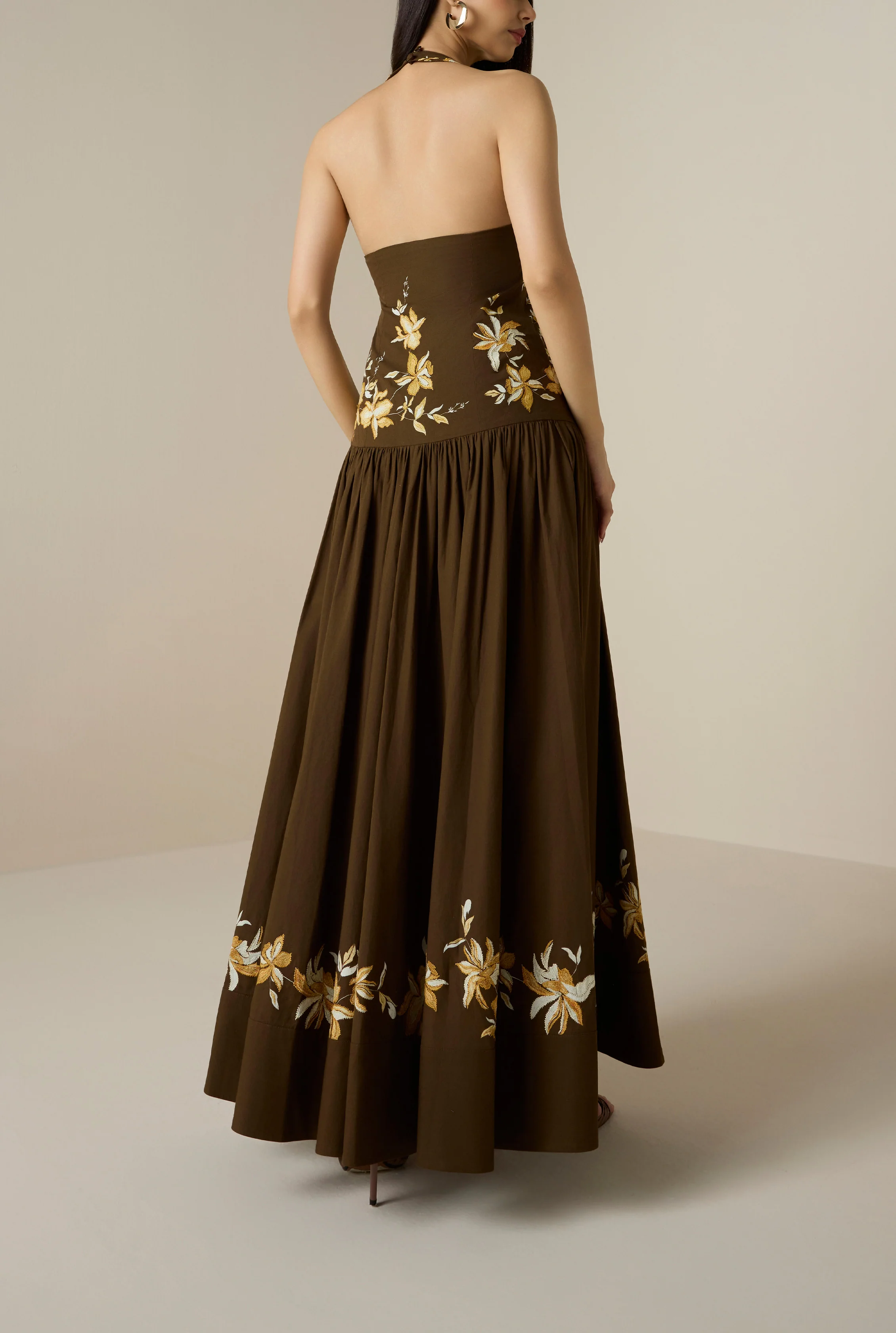 Bota Halter Long Dress - Image 4