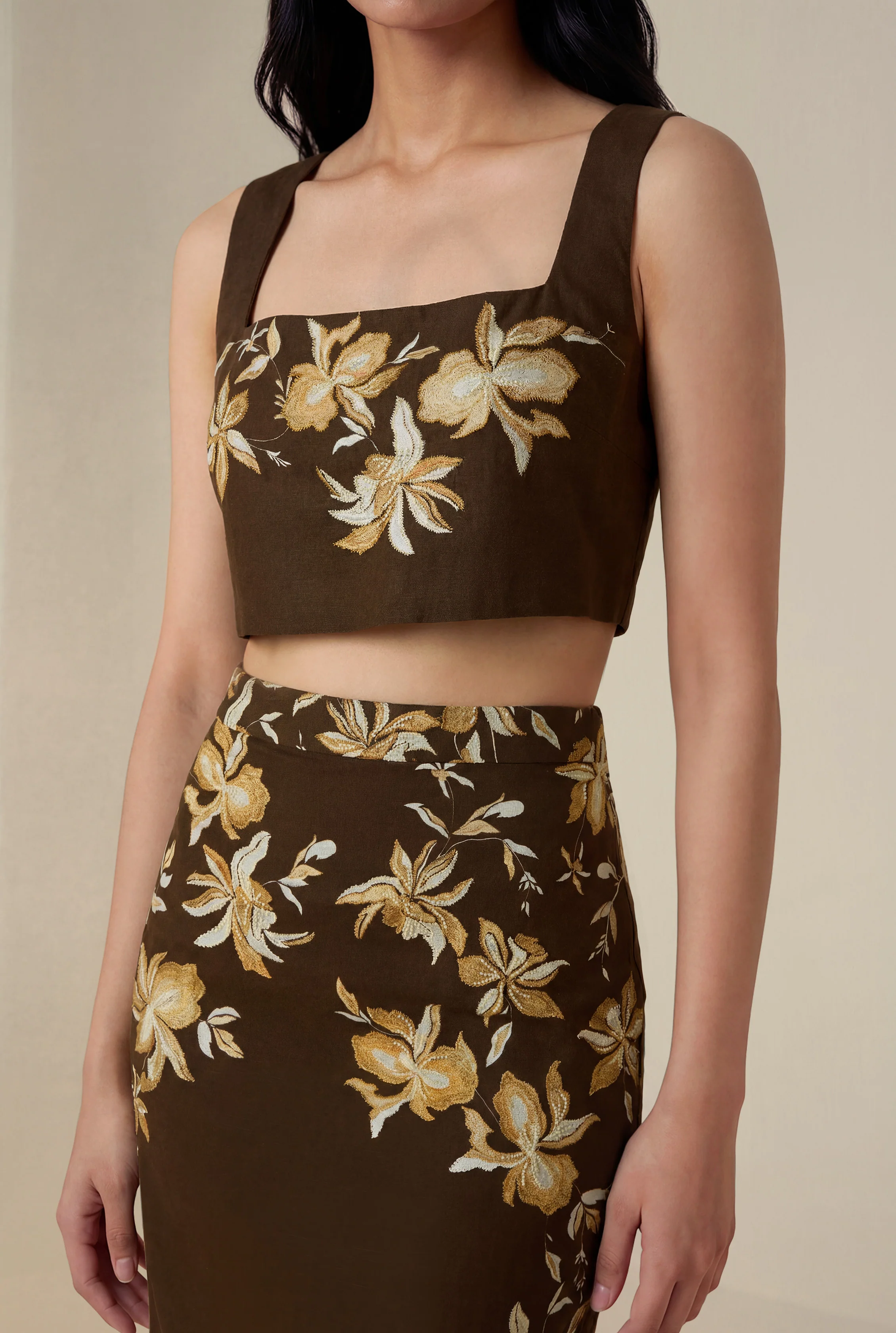 Bota Midi Skirt - Image 4