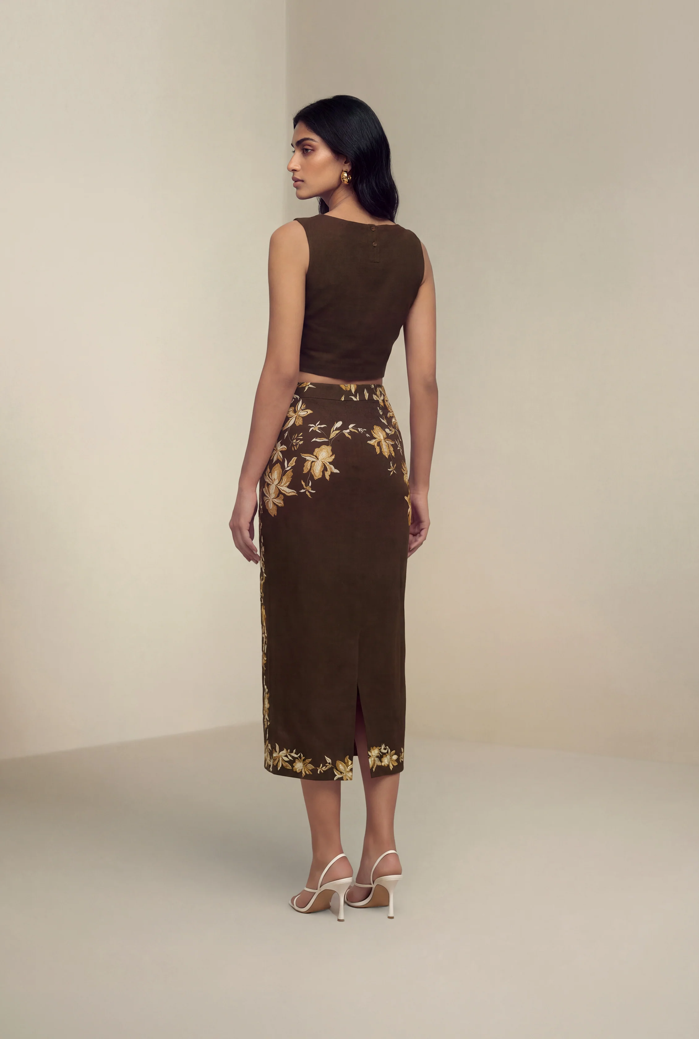 Bota Midi Skirt - Image 6