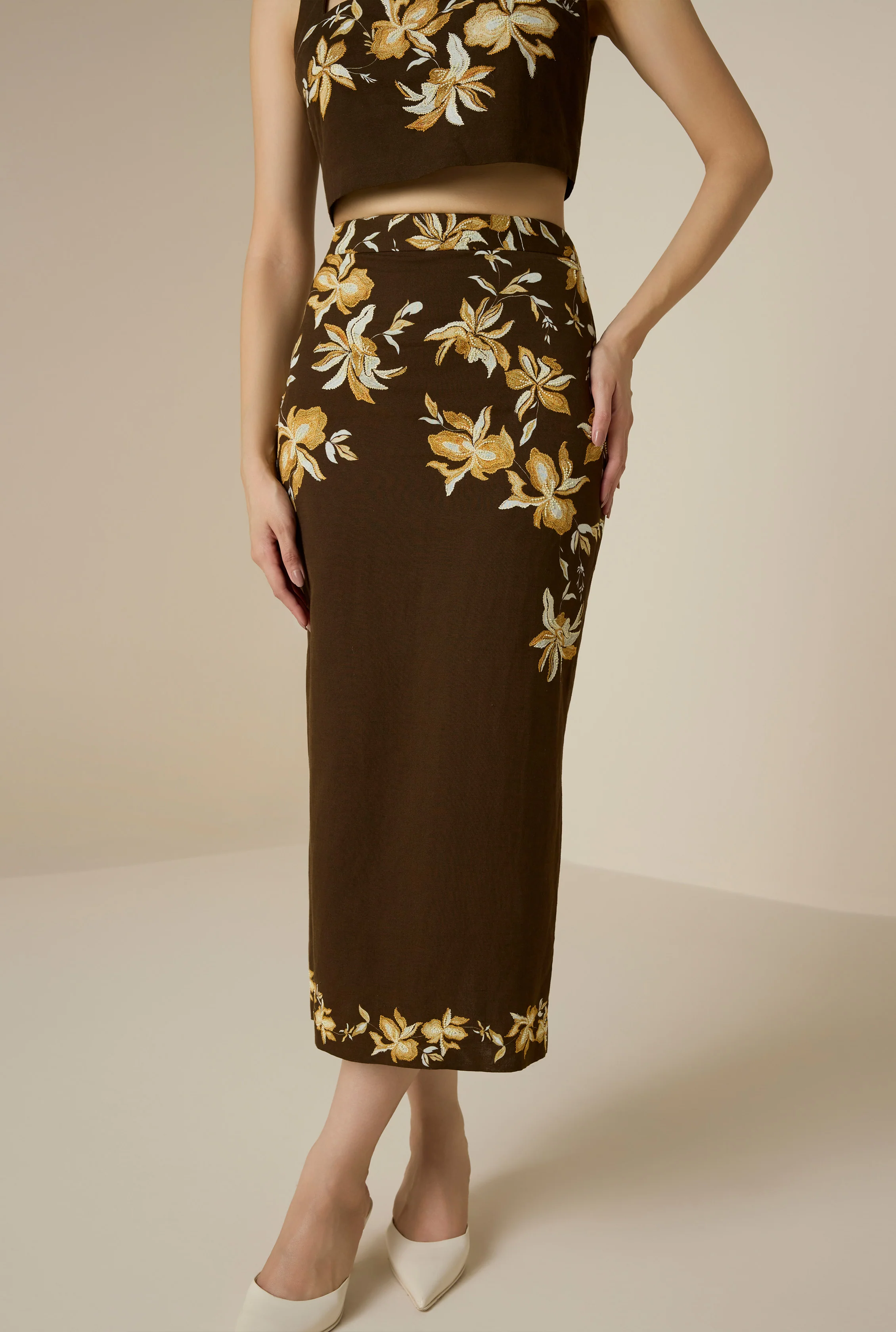 Bota Midi Skirt - Image 9