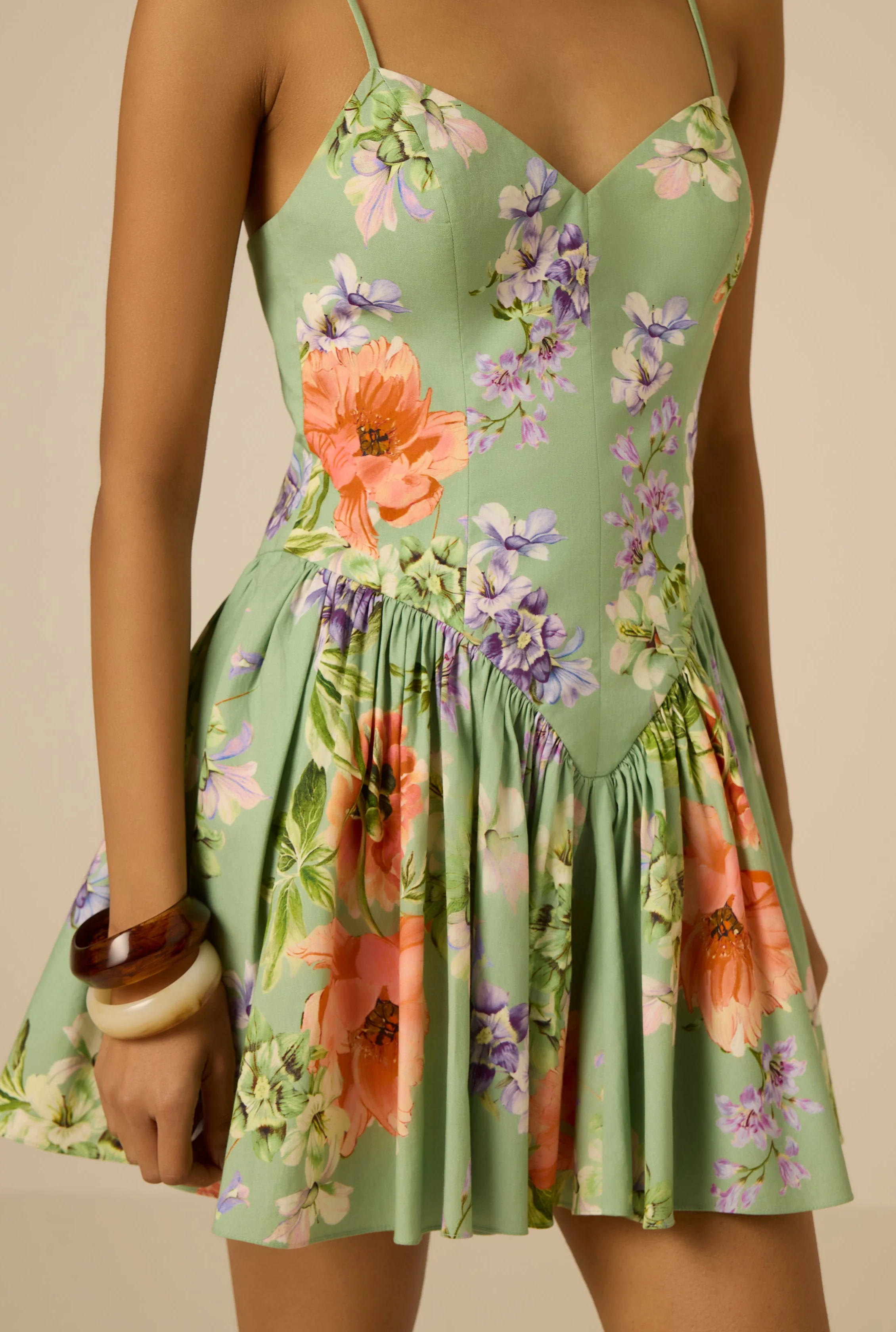 Cove Corset Mini Dress