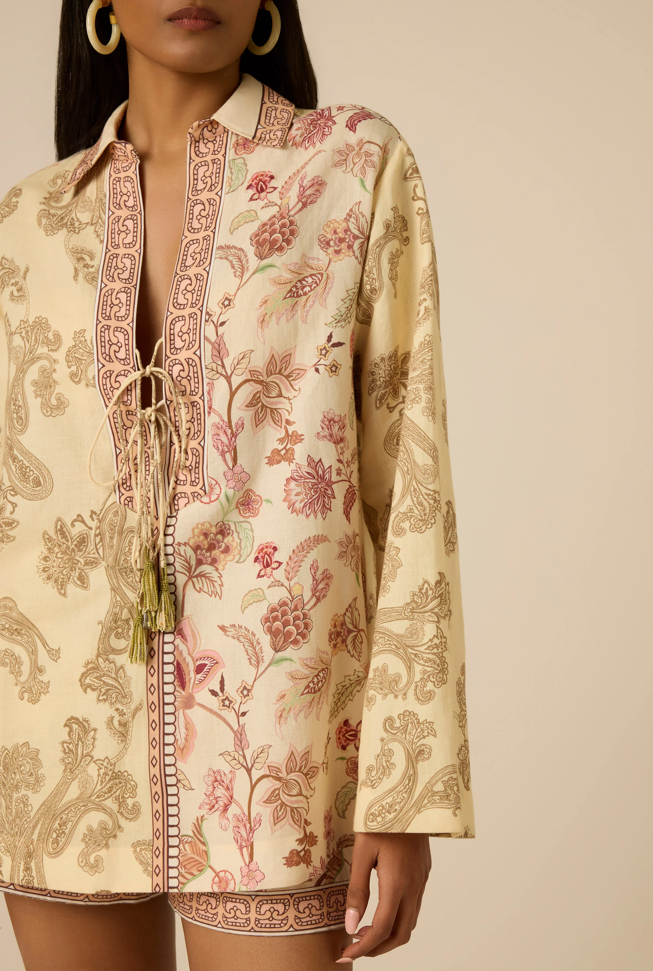 Dani Drop Shoulder Tunic - Image 3