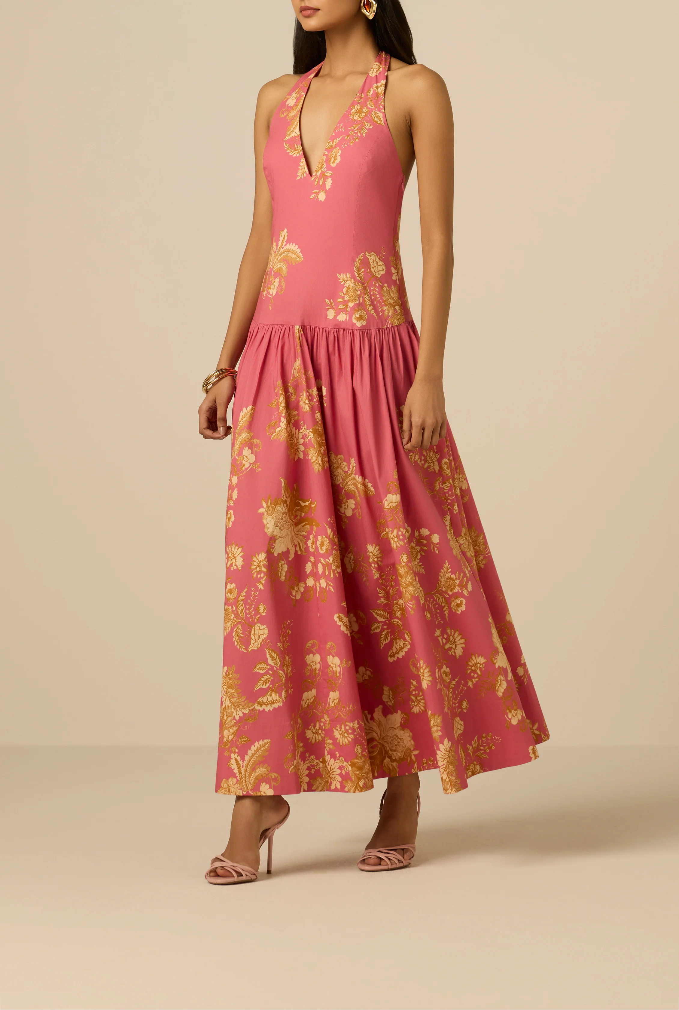 Dani Halter Maxi Dress - Image 5