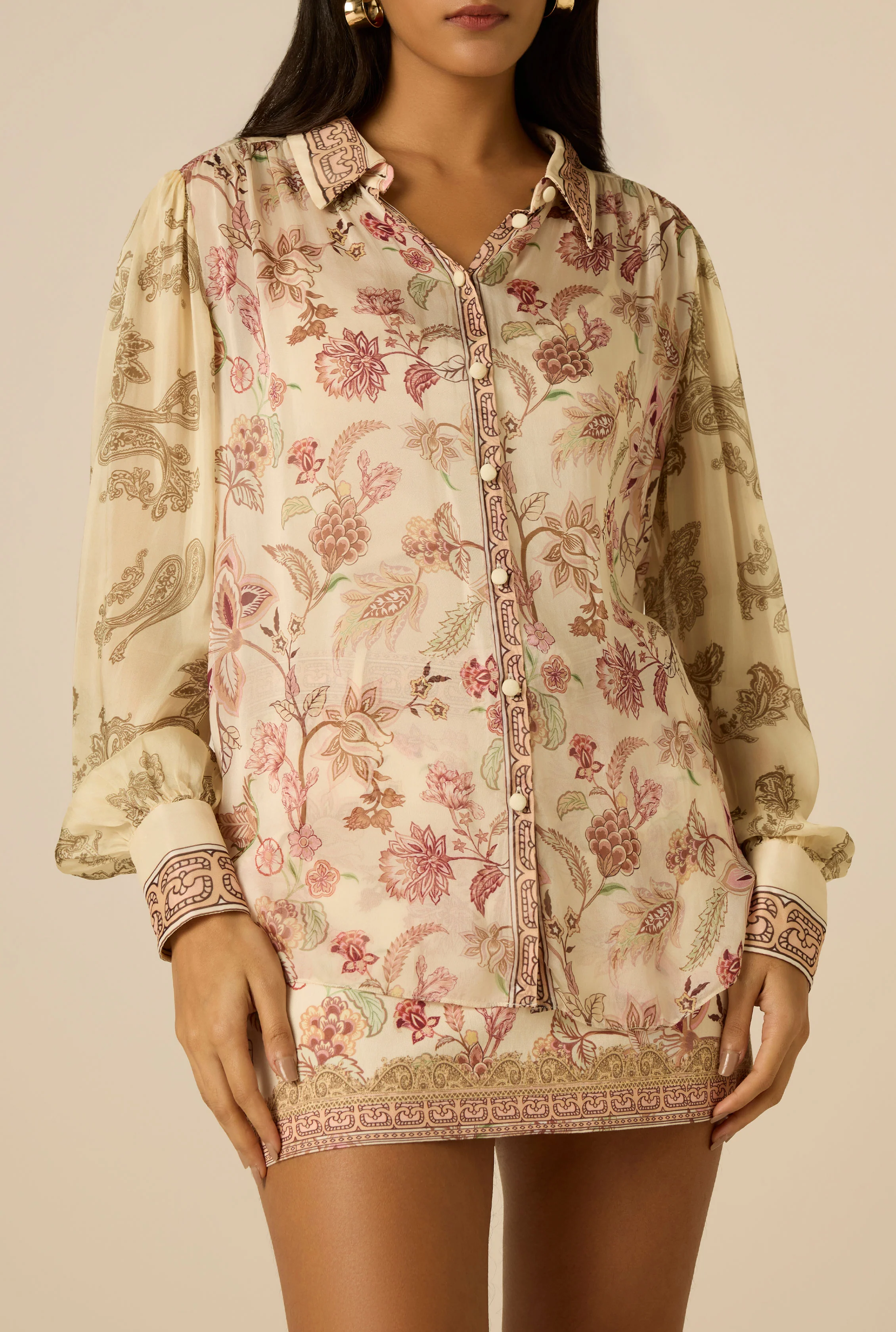 Dani Layered Shirt