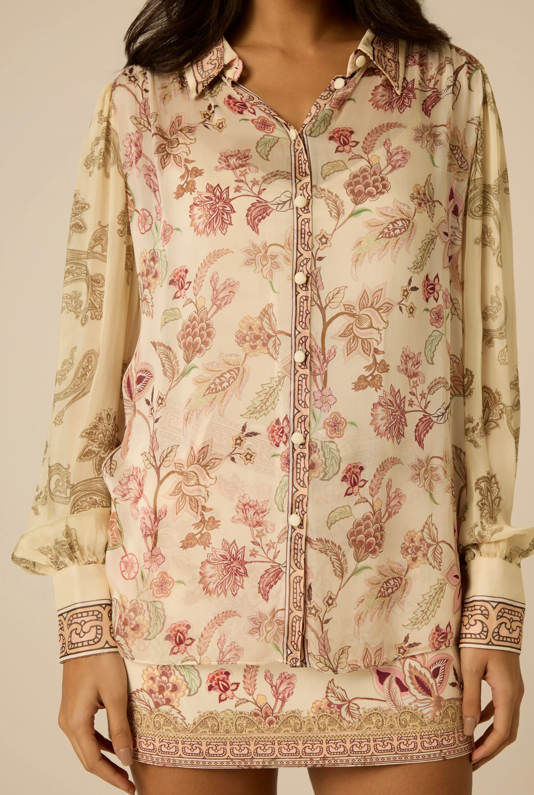 Dani Layered Shirt - Image 4