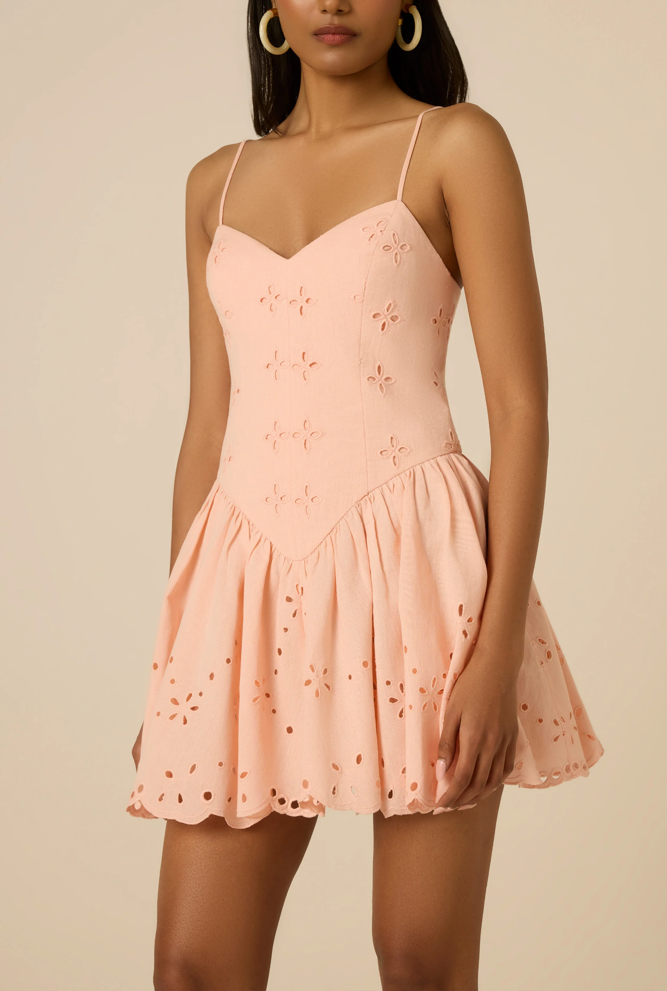 Dew Corset Mini Dress - Image 4