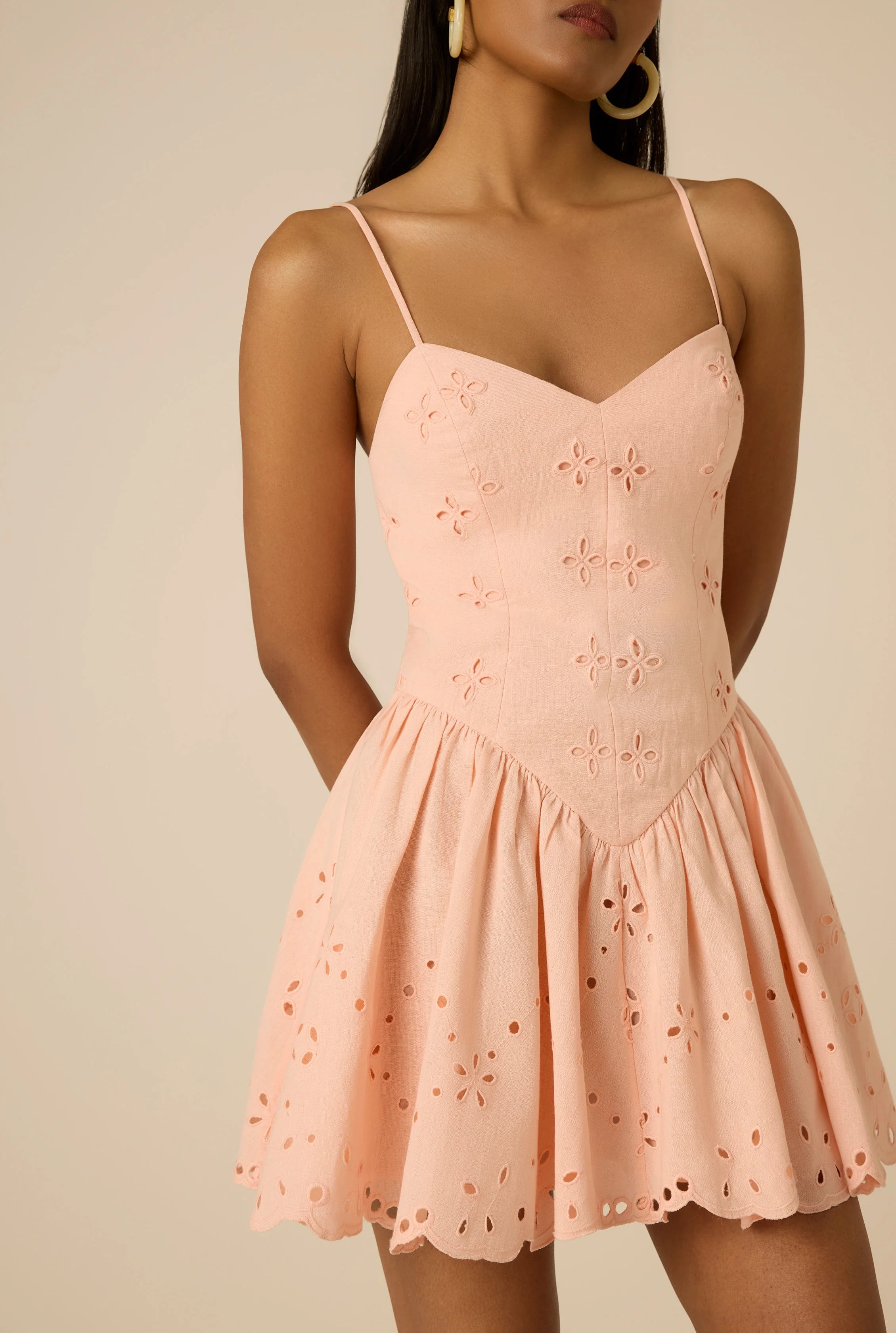 Dew Corset Mini Dress - Image 5