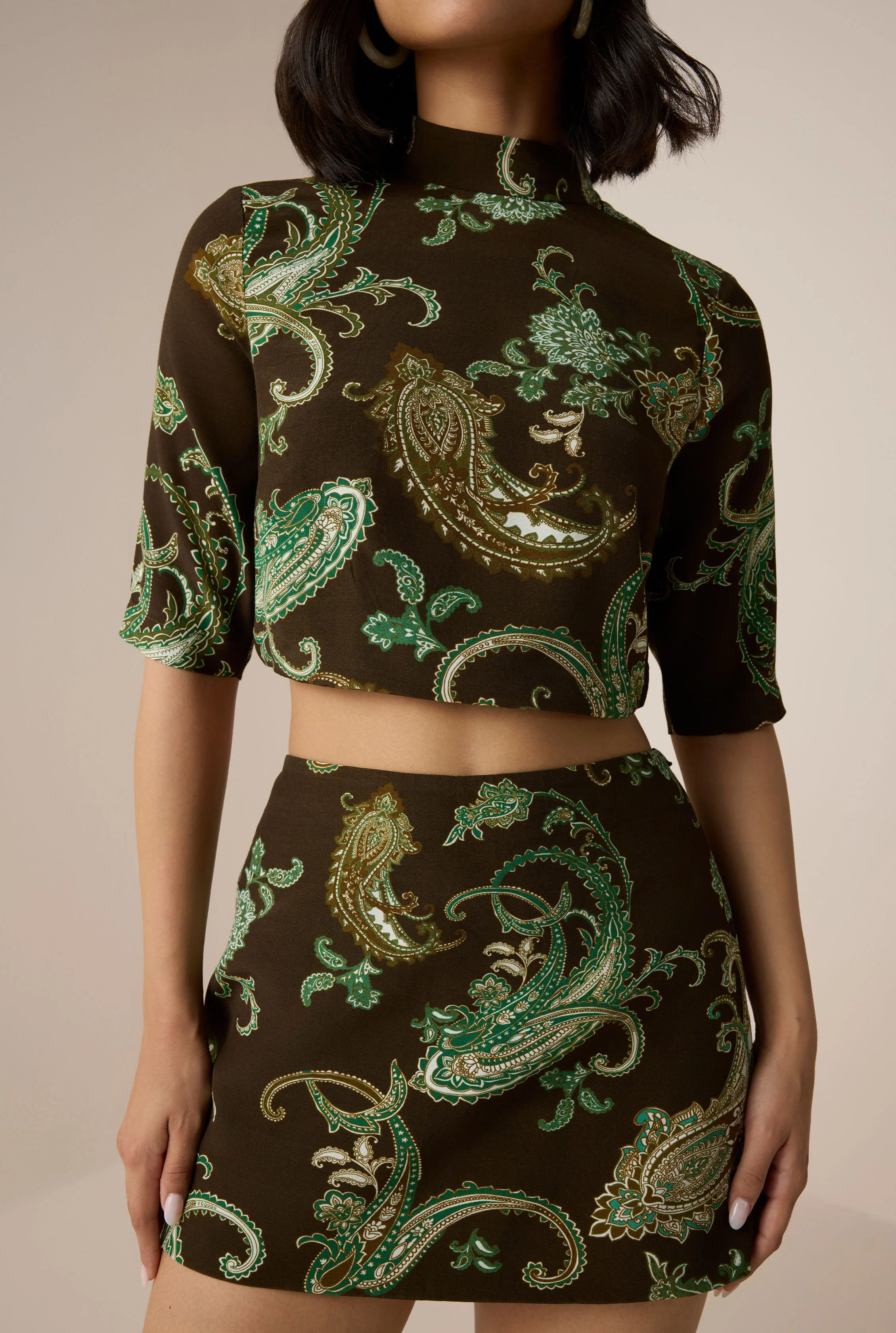 Dira Mini Skirt - Image 4