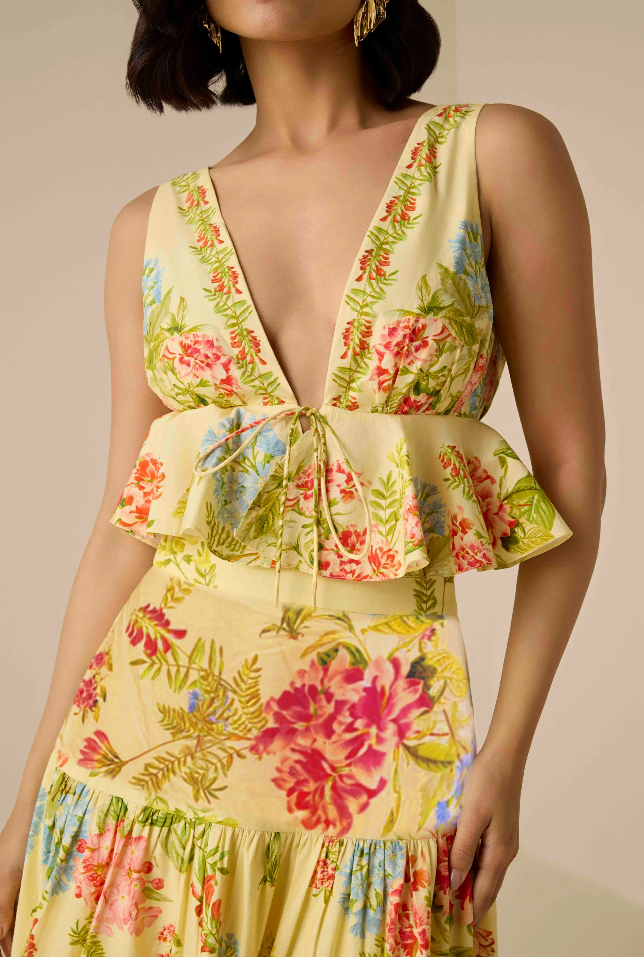 Dhun Crop Top