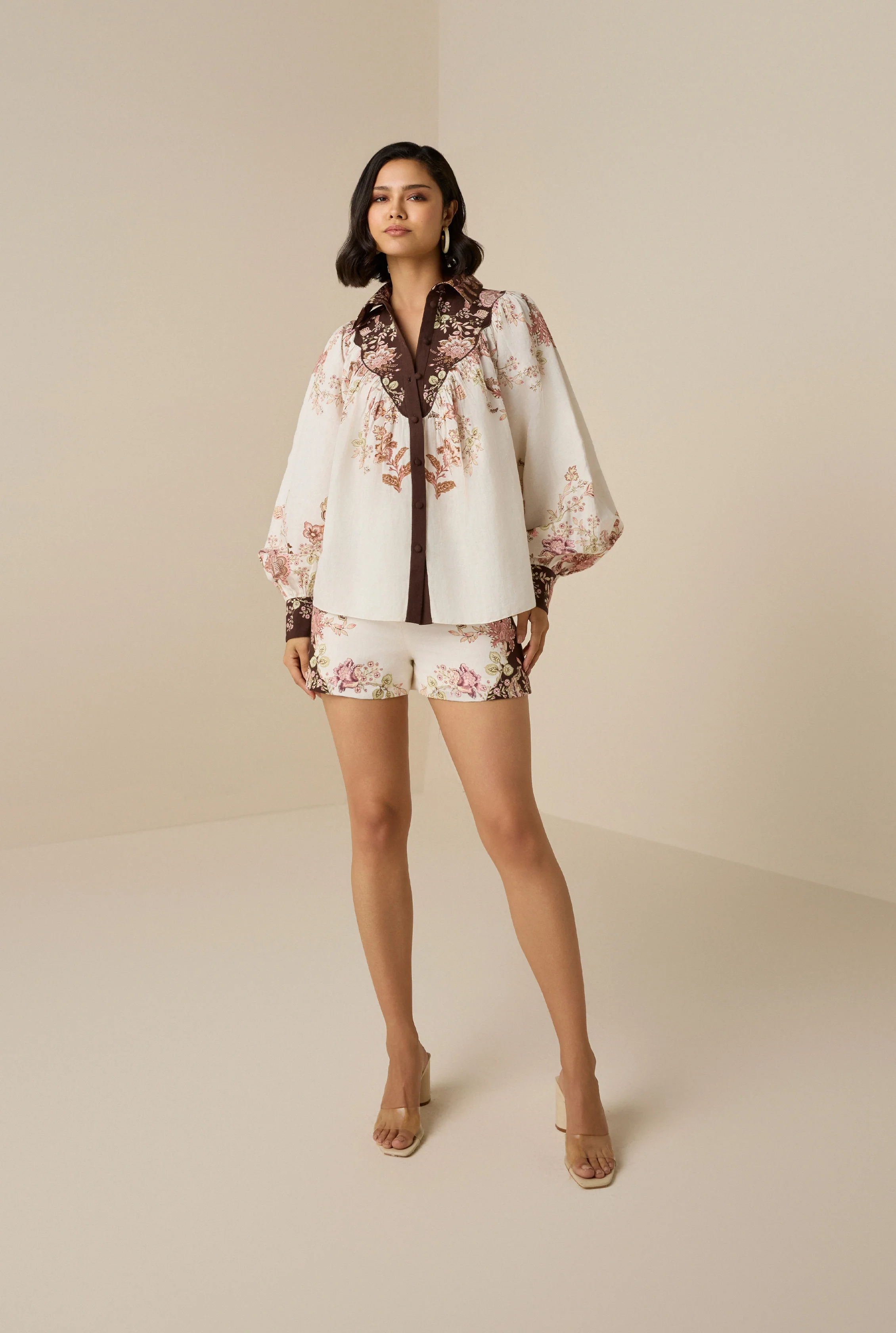 Diza Yoke Shirt - Image 2