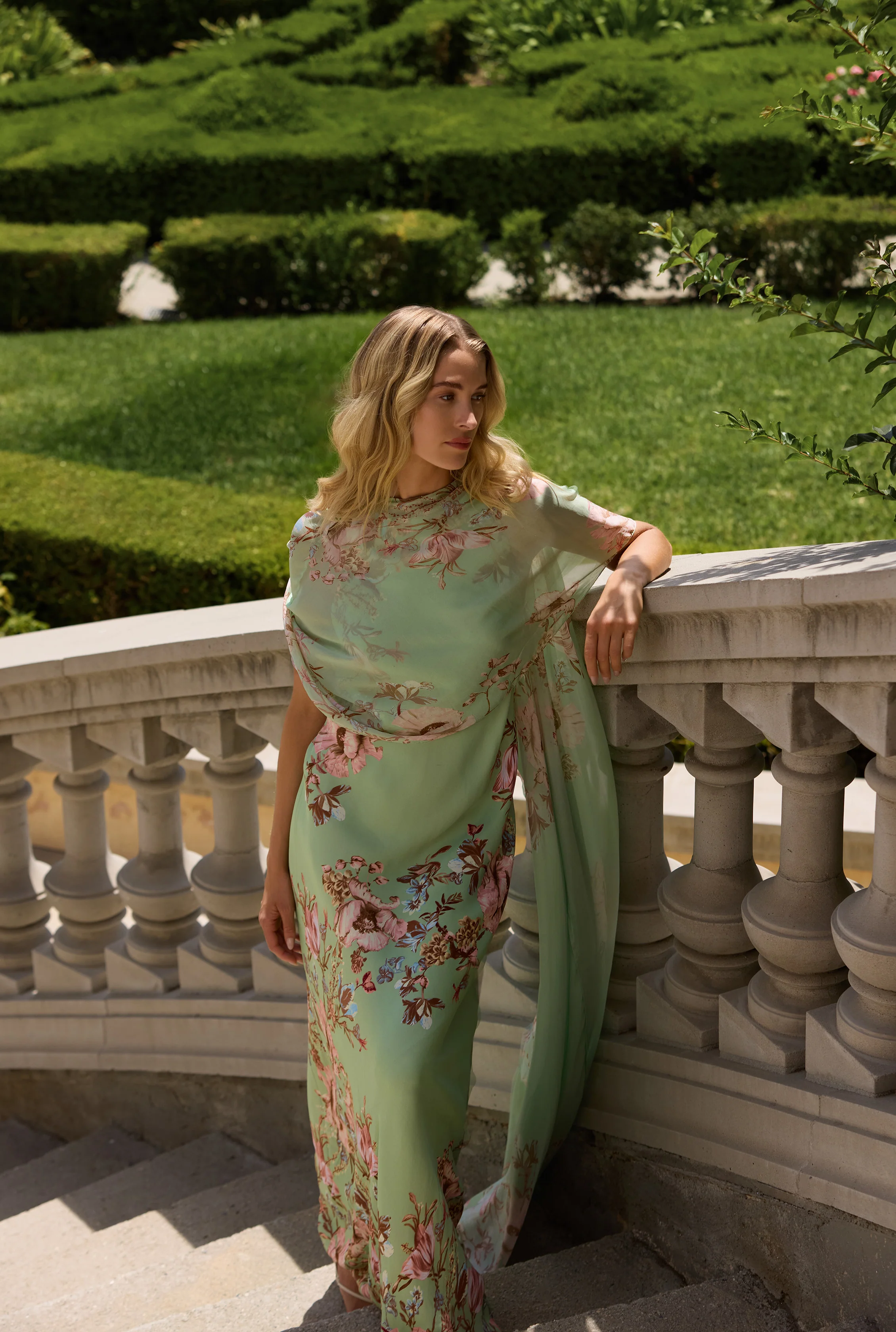 Ezra Bias Maxi Dress - Image 5