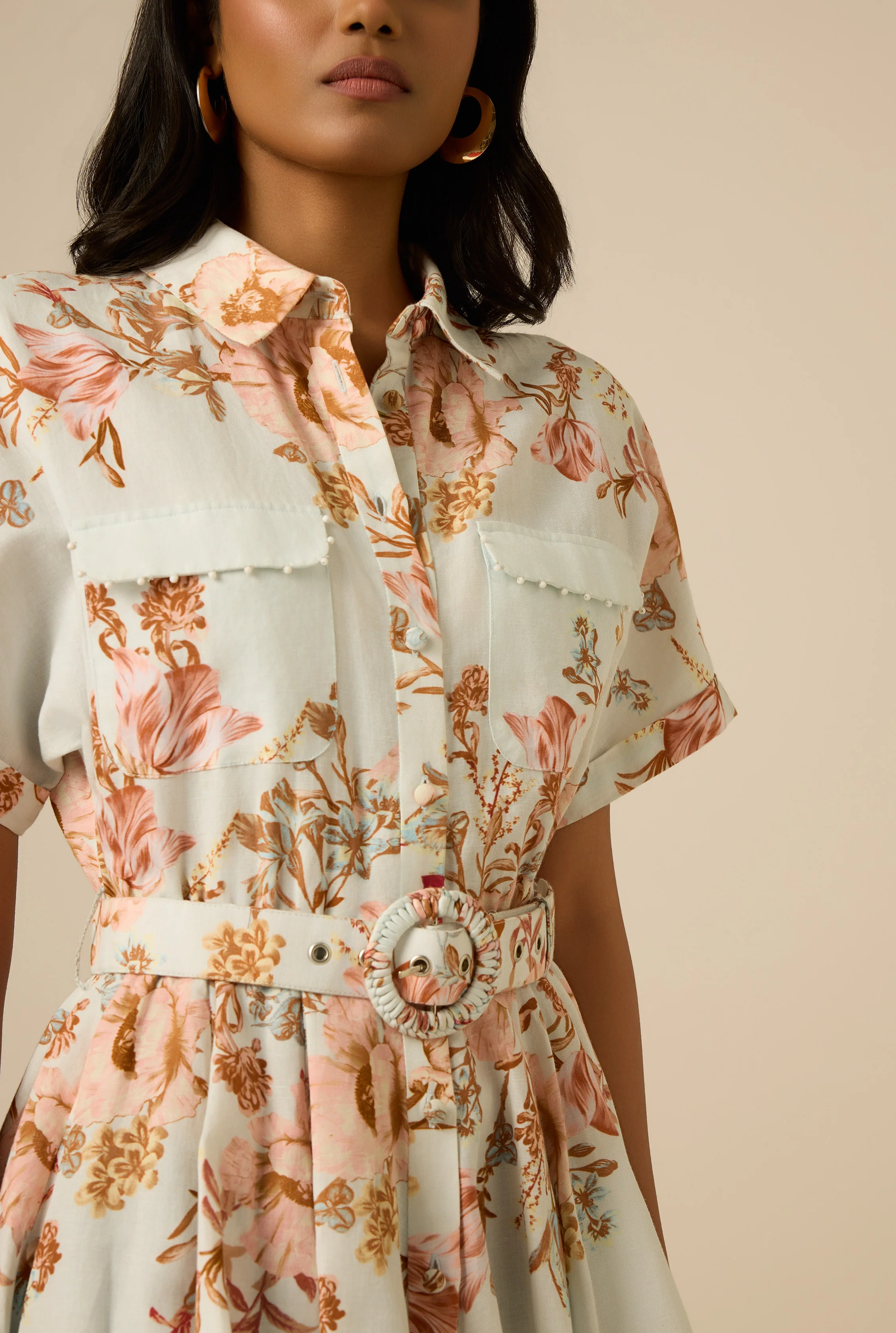 Ezra Buckle Short Dress - Image 2