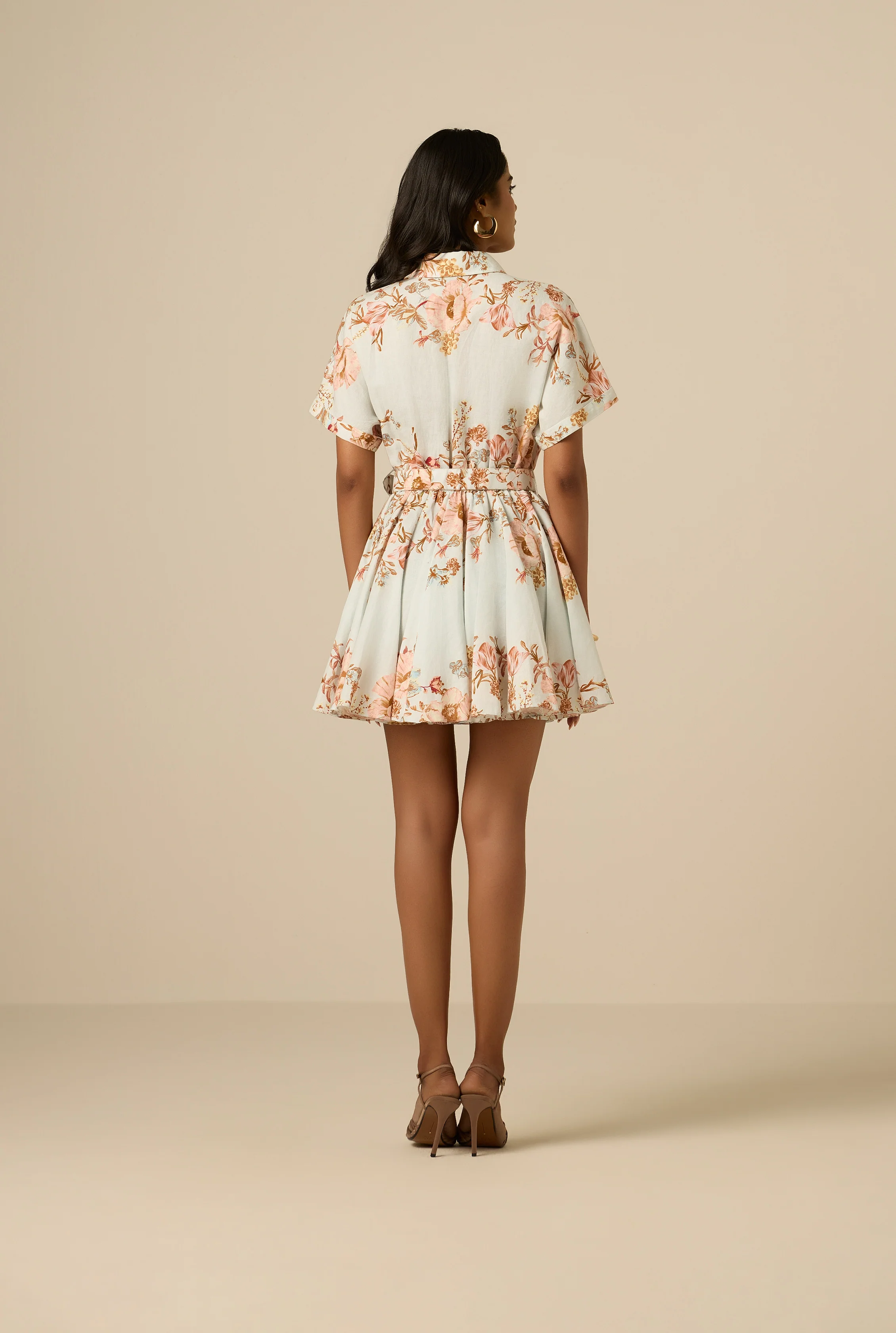 Ezra Buckle Short Dress - Image 6