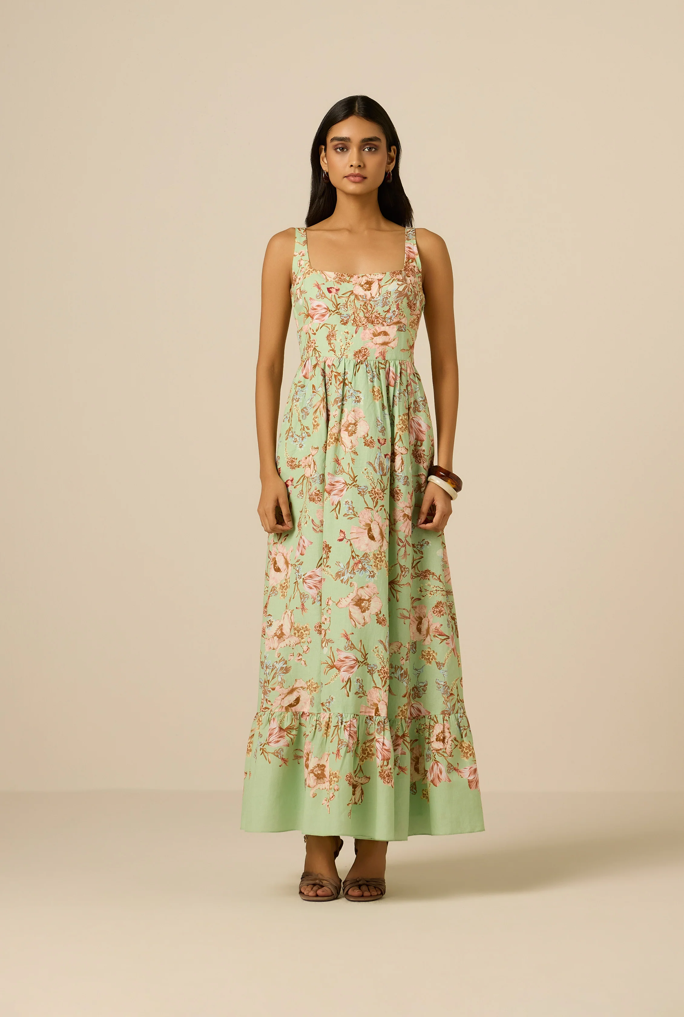 Ezra Corset Midi Dress - Image 2