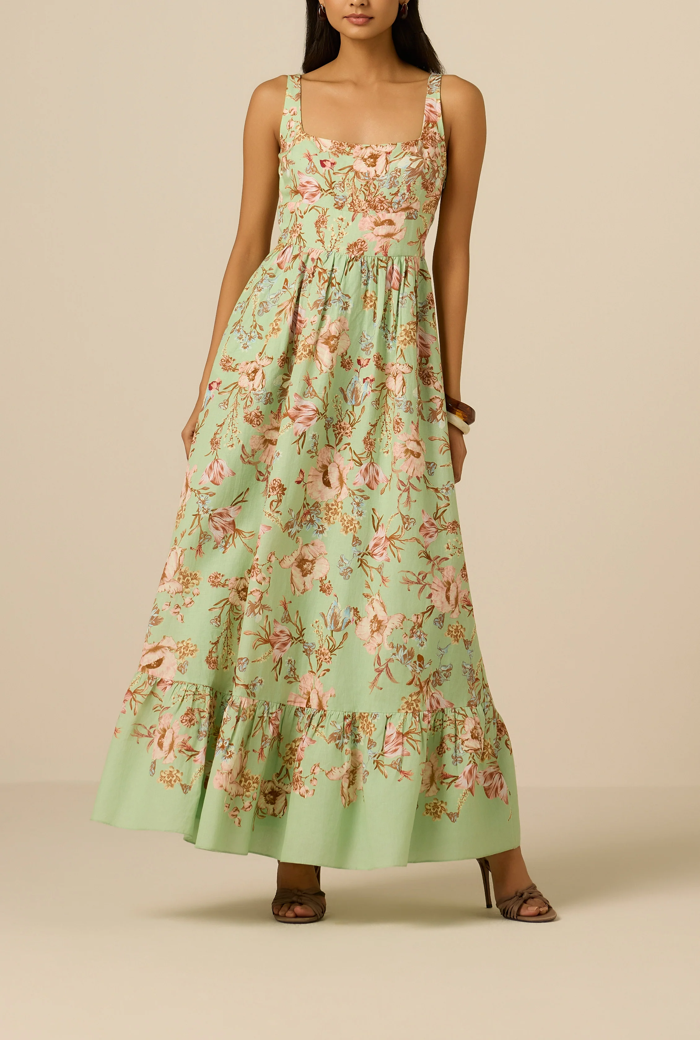 Ezra Corset Midi Dress - Image 4