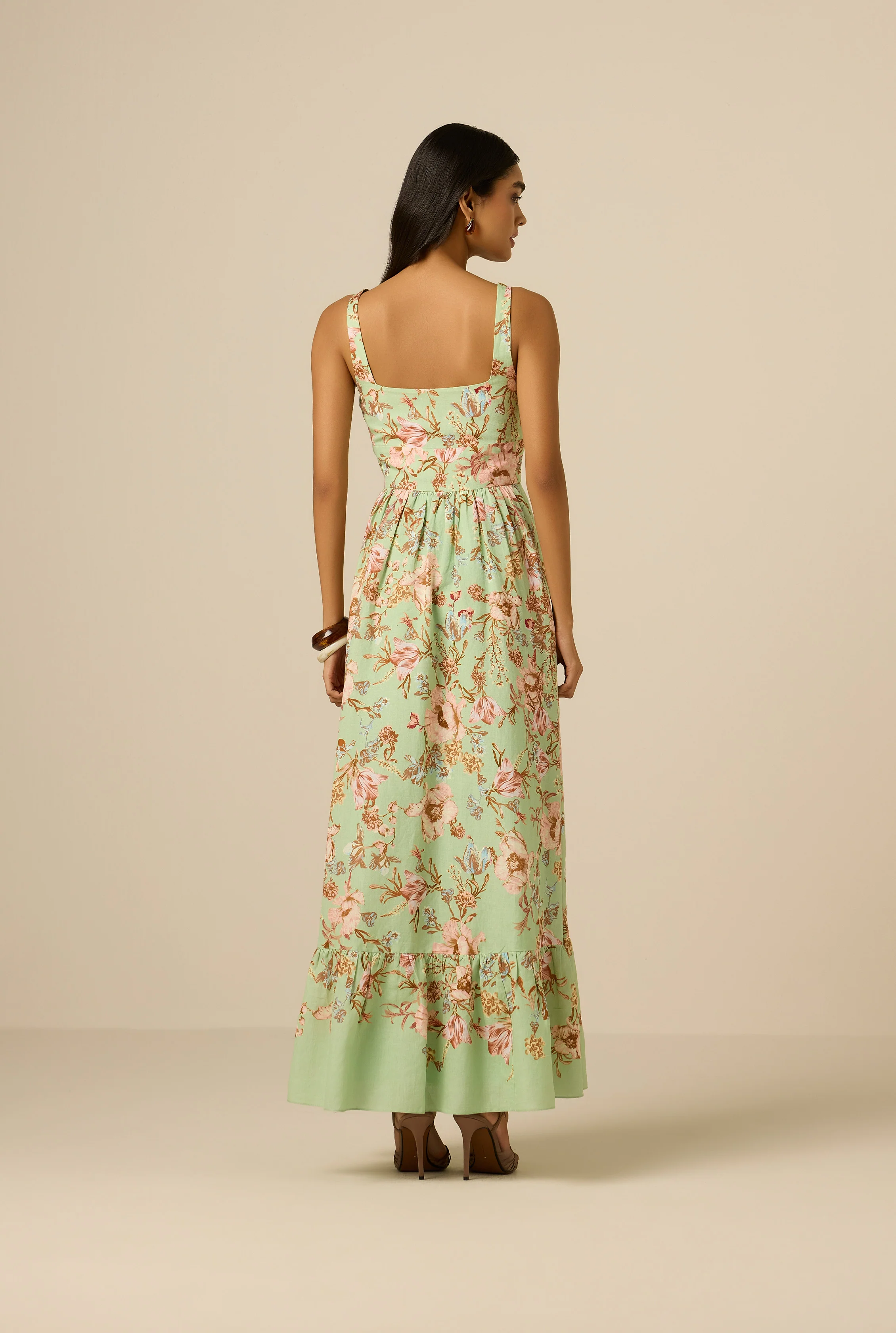 Ezra Corset Midi Dress - Image 7