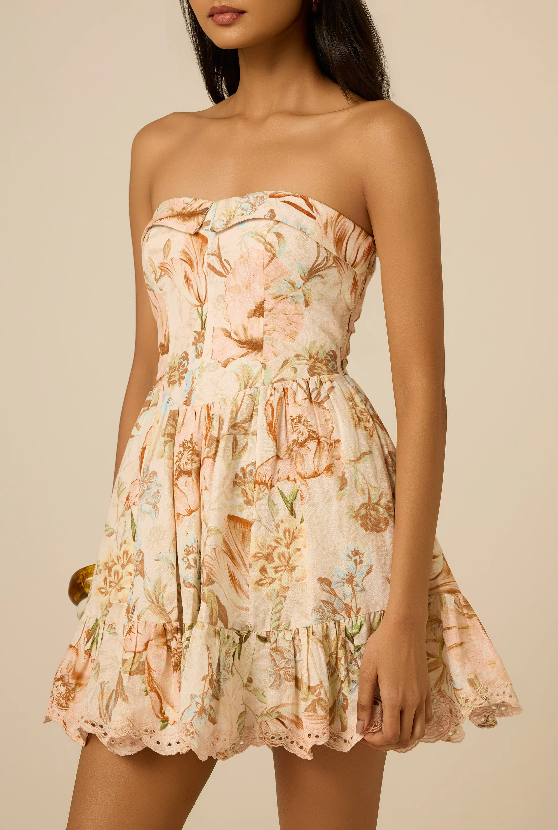 Ezra Off-Shoulder Short Dress - Image 5