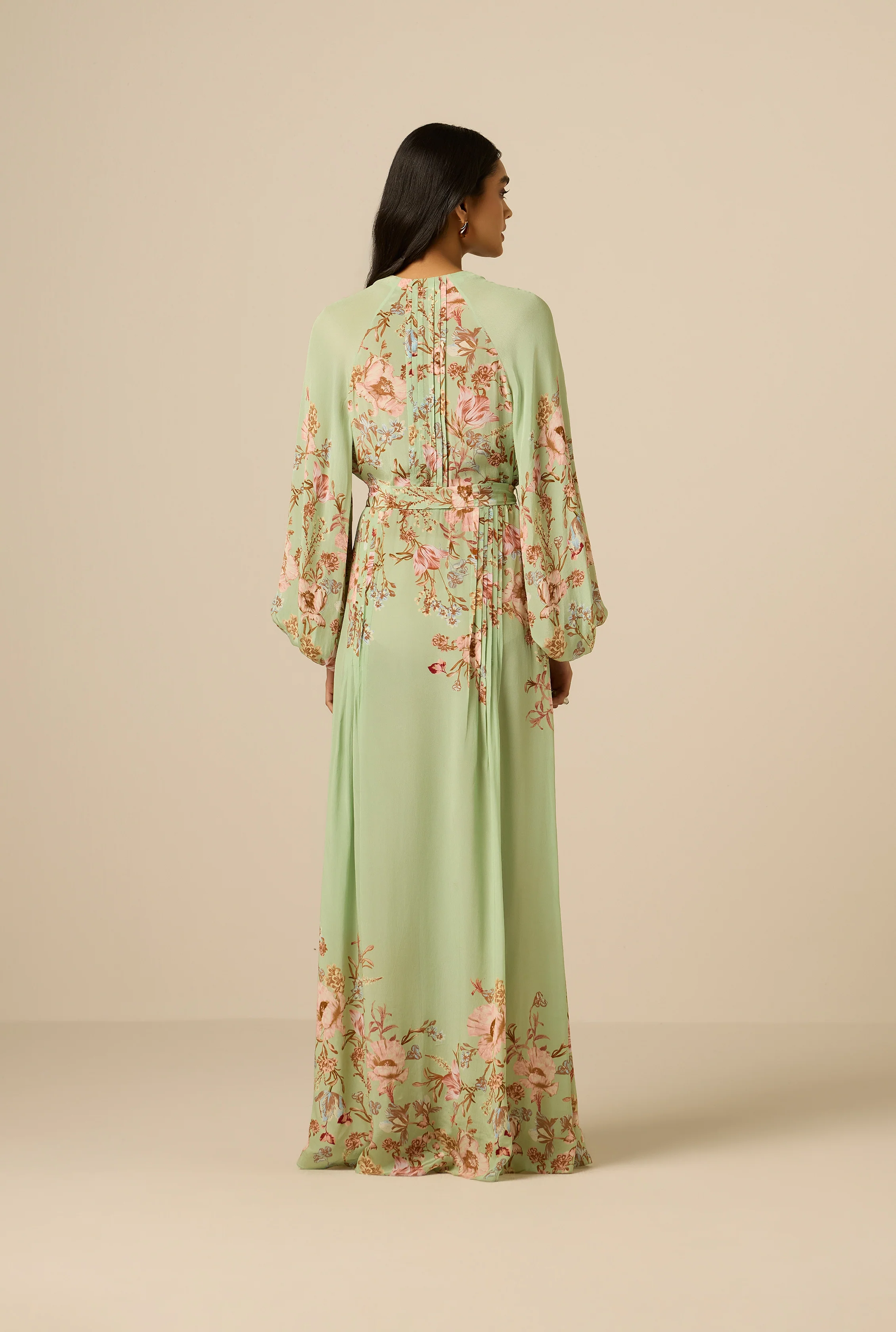Ezra Pintuck Maxi Dress - Image 2