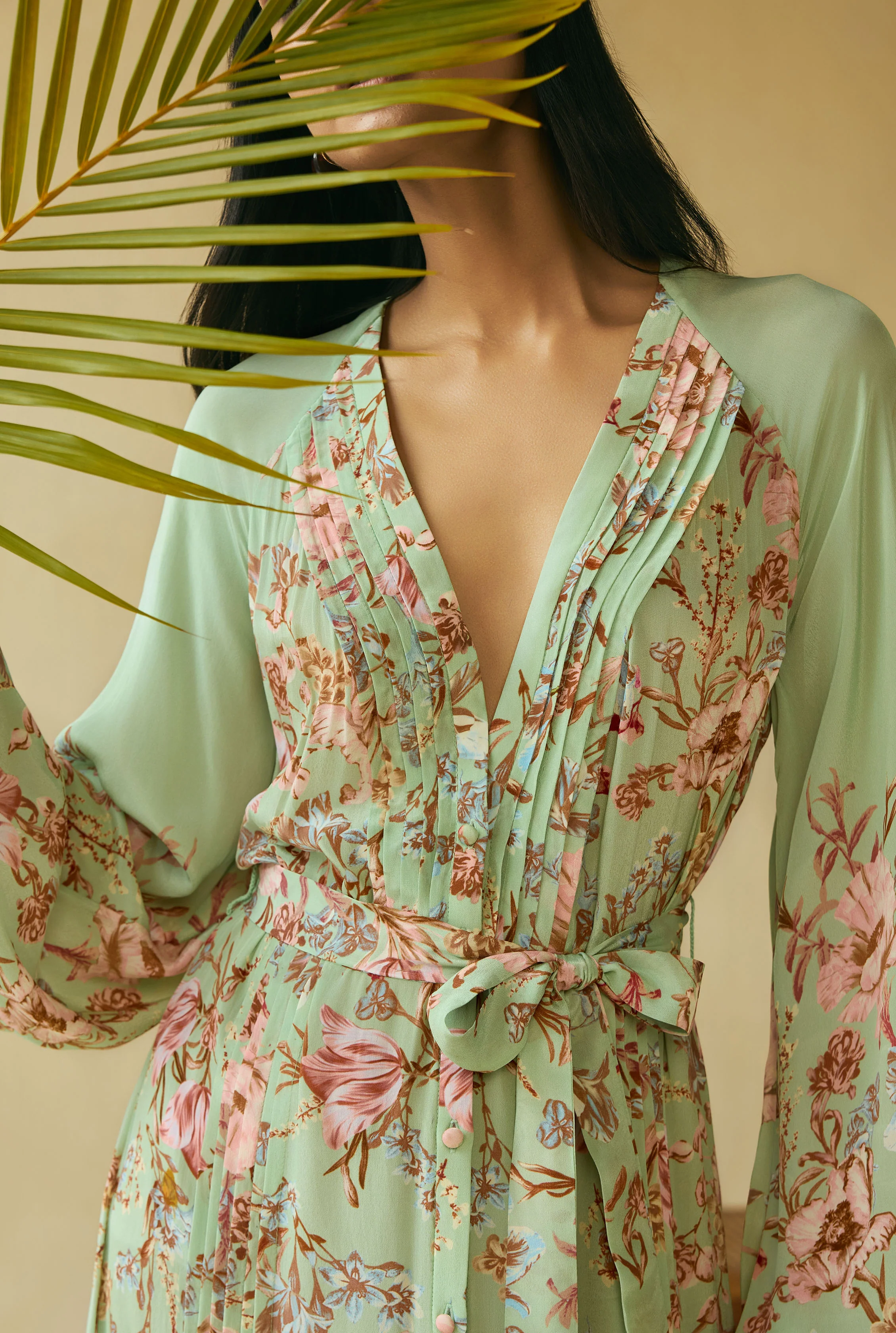 Ezra Pintuck Maxi Dress - Image 4