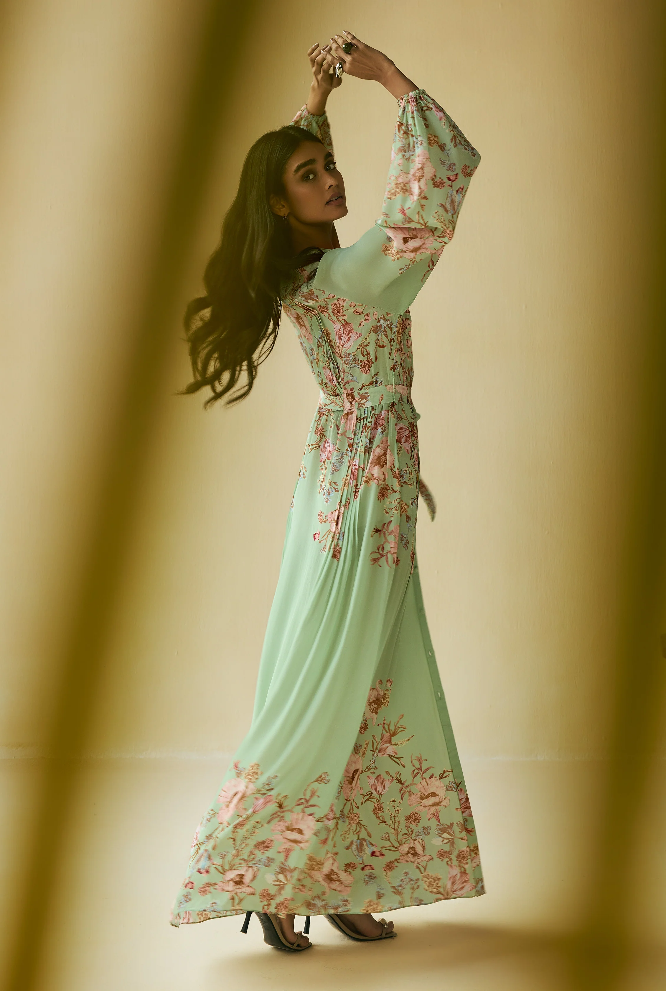 Ezra Pintuck Maxi Dress - Image 7