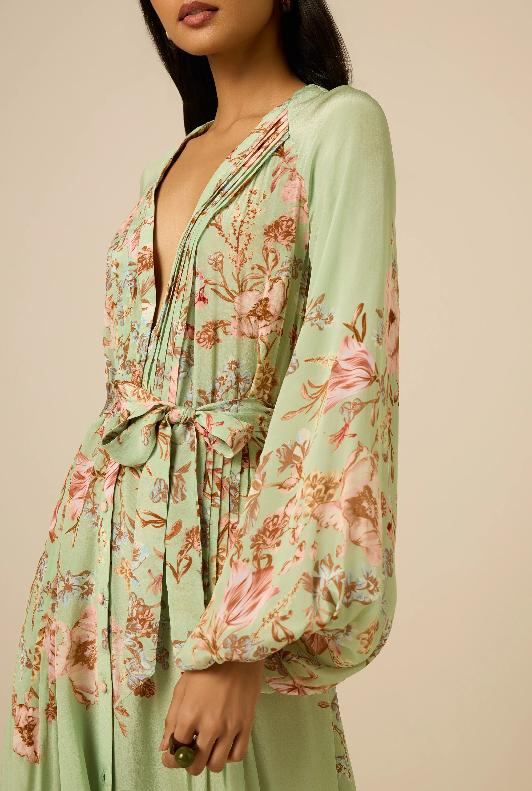 Ezra Pintuck Maxi Dress - Image 8
