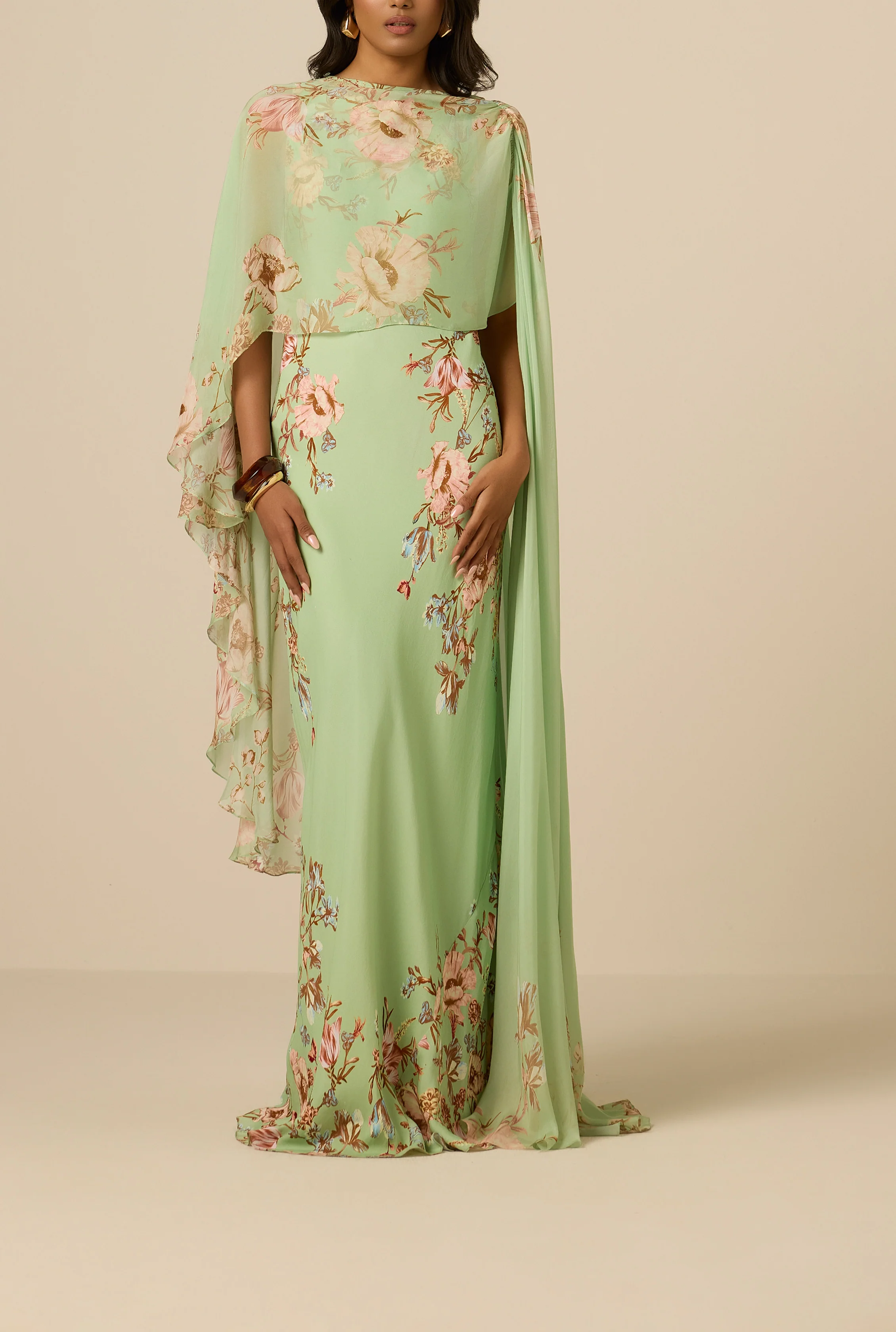 Ezra Ruched Cape - Image 3