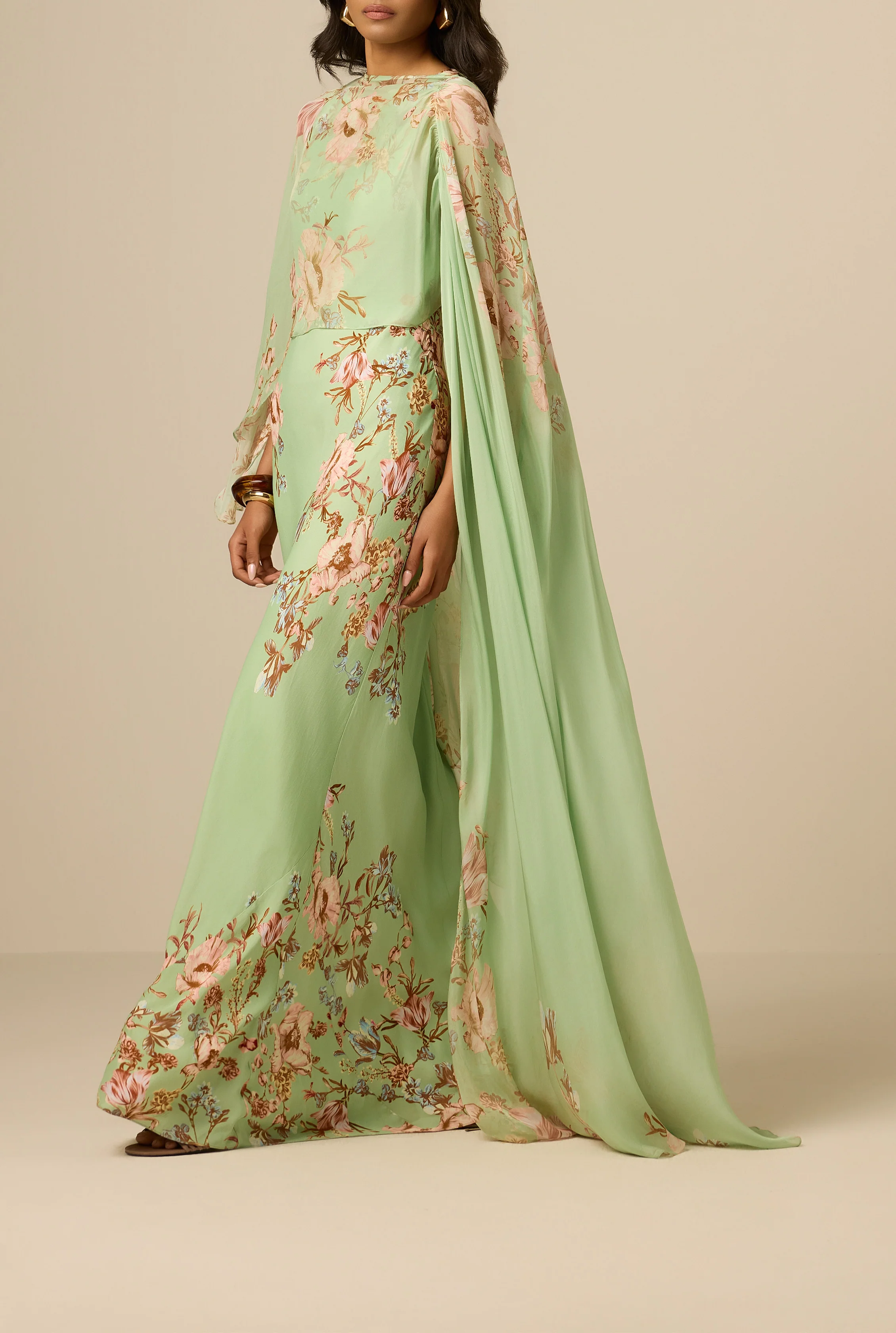 Ezra Ruched Cape - Image 6
