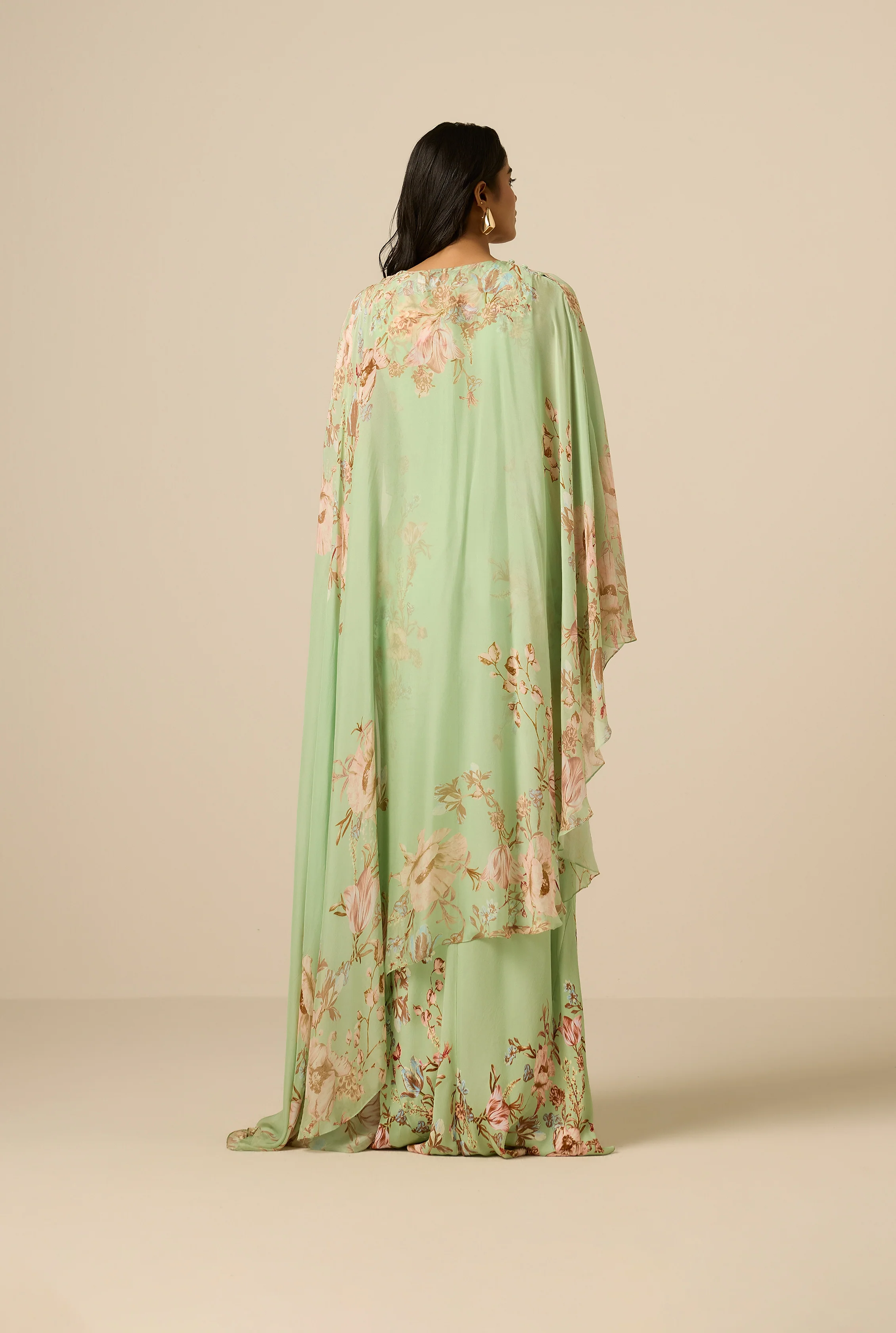 Ezra Ruched Cape - Image 8