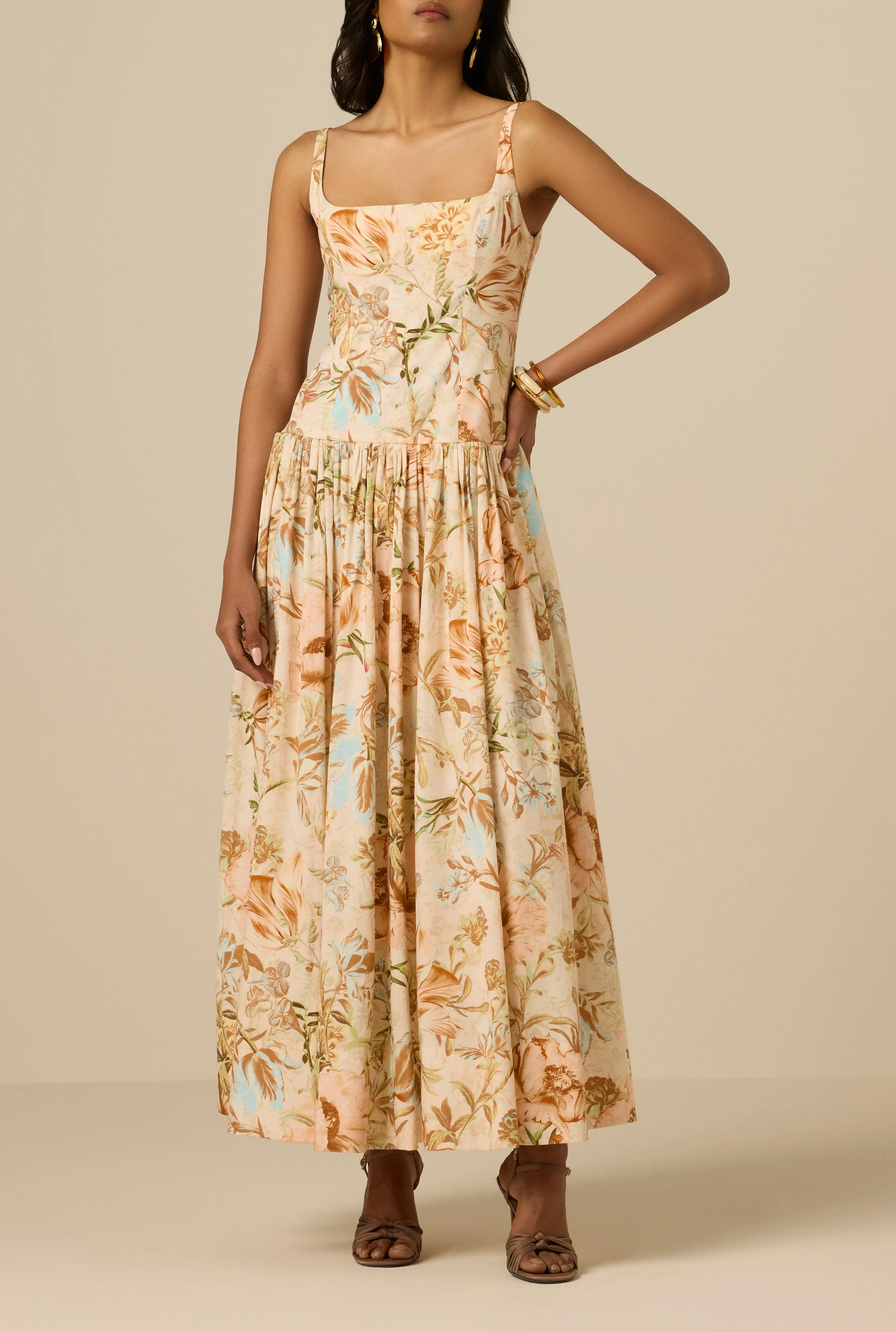 Ezra Square Maxi Dress - Image 2