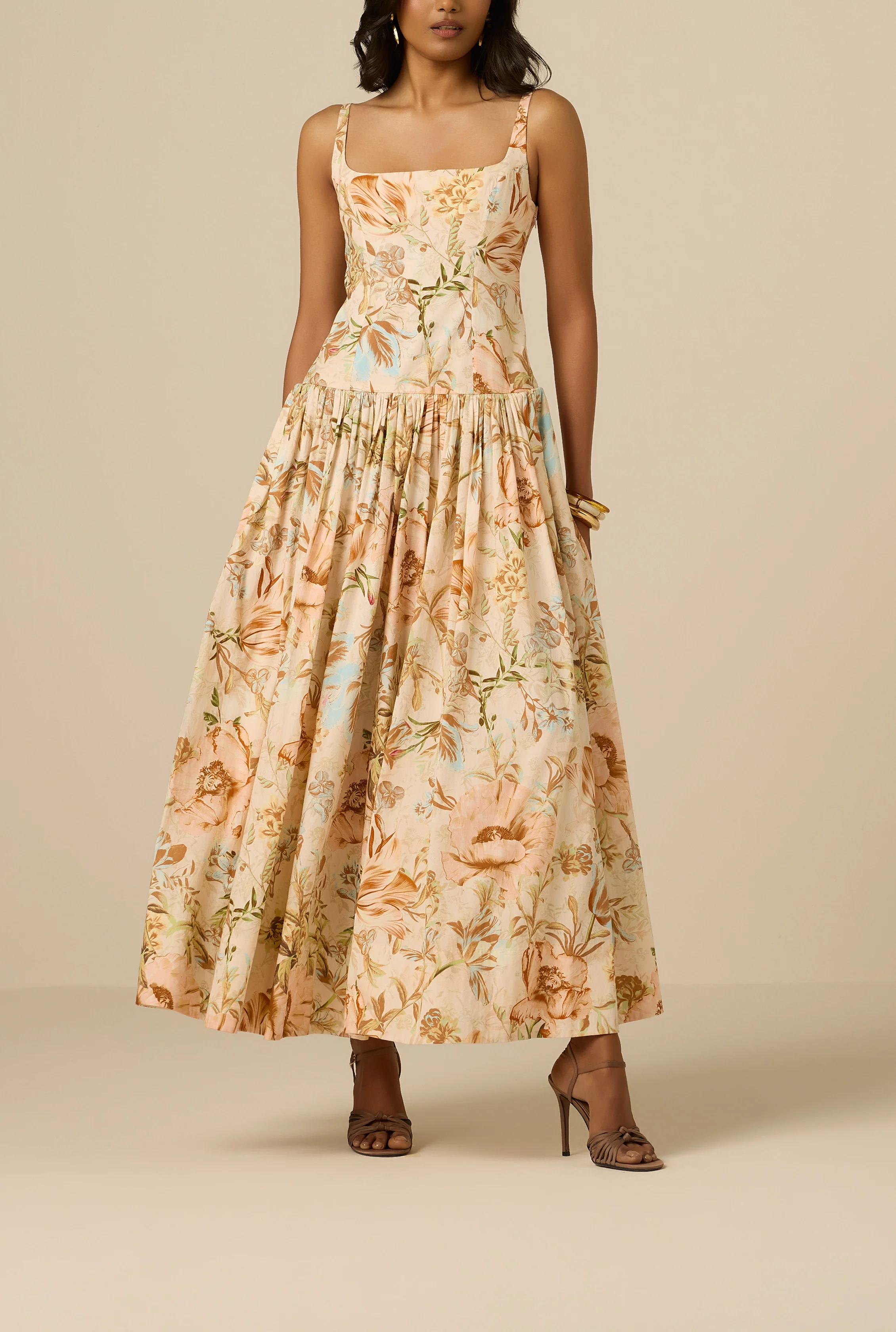 Ezra Square Maxi Dress - Image 4