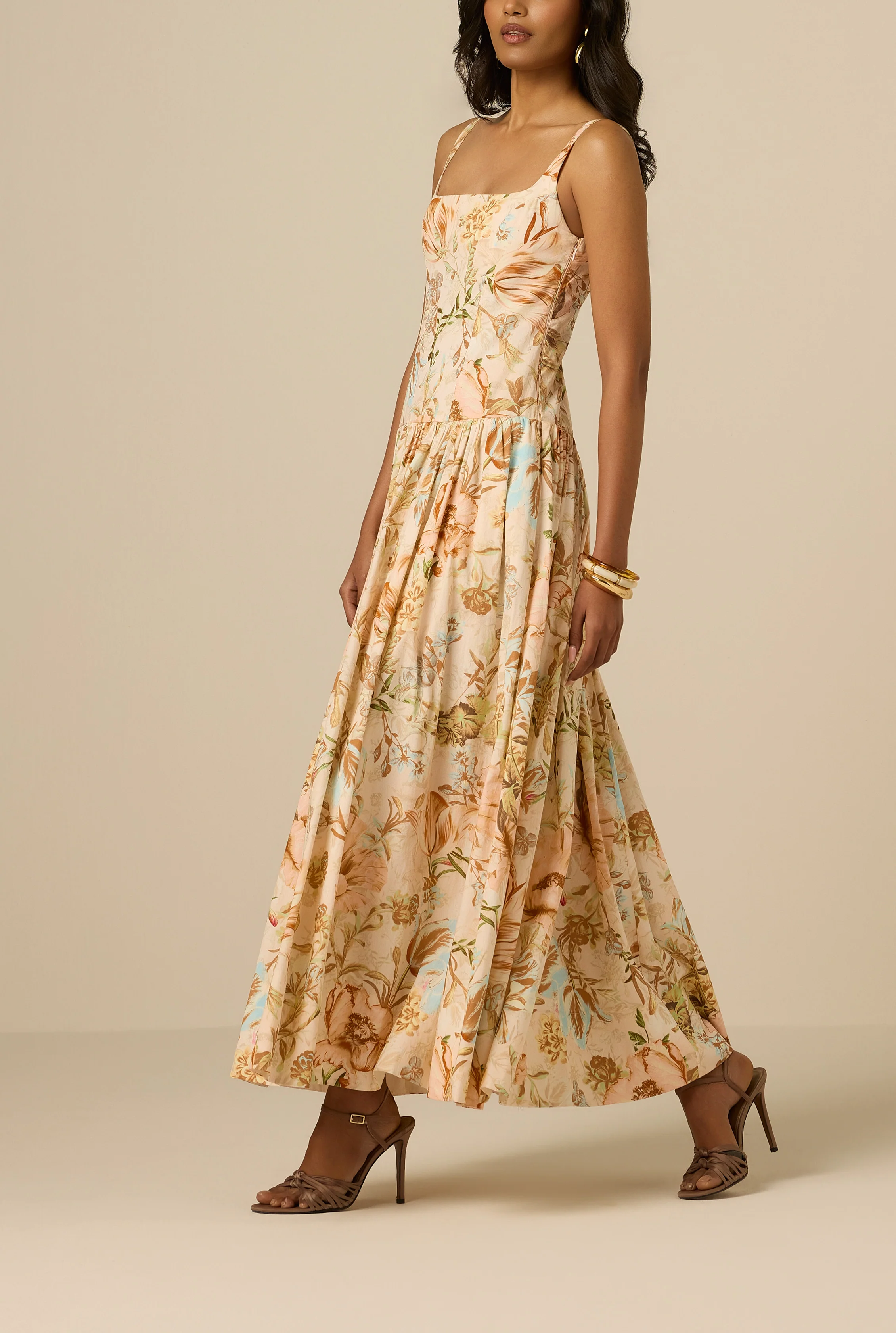 Ezra Square Maxi Dress - Image 5